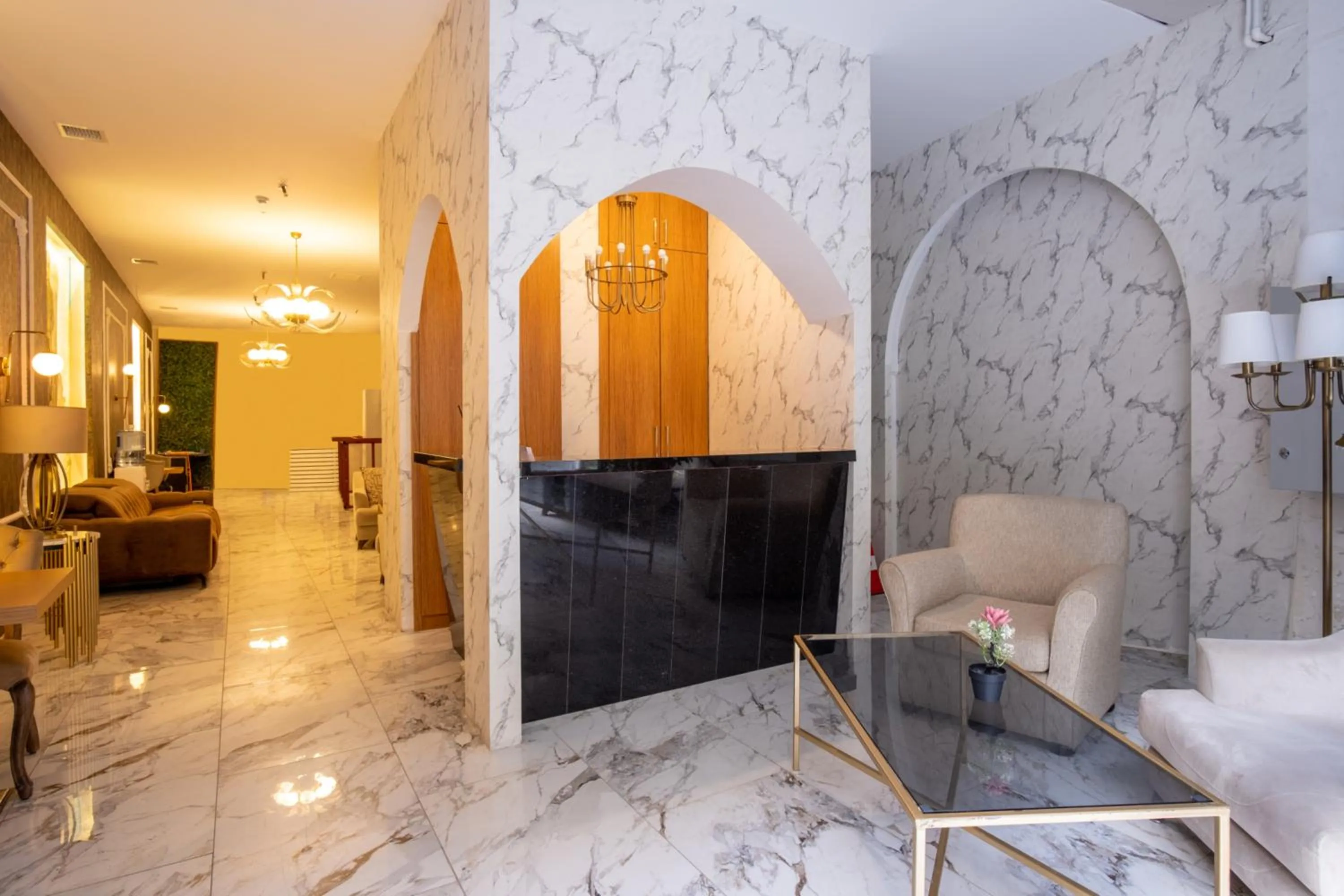 Lobby or reception in Orange Hotel & Spa