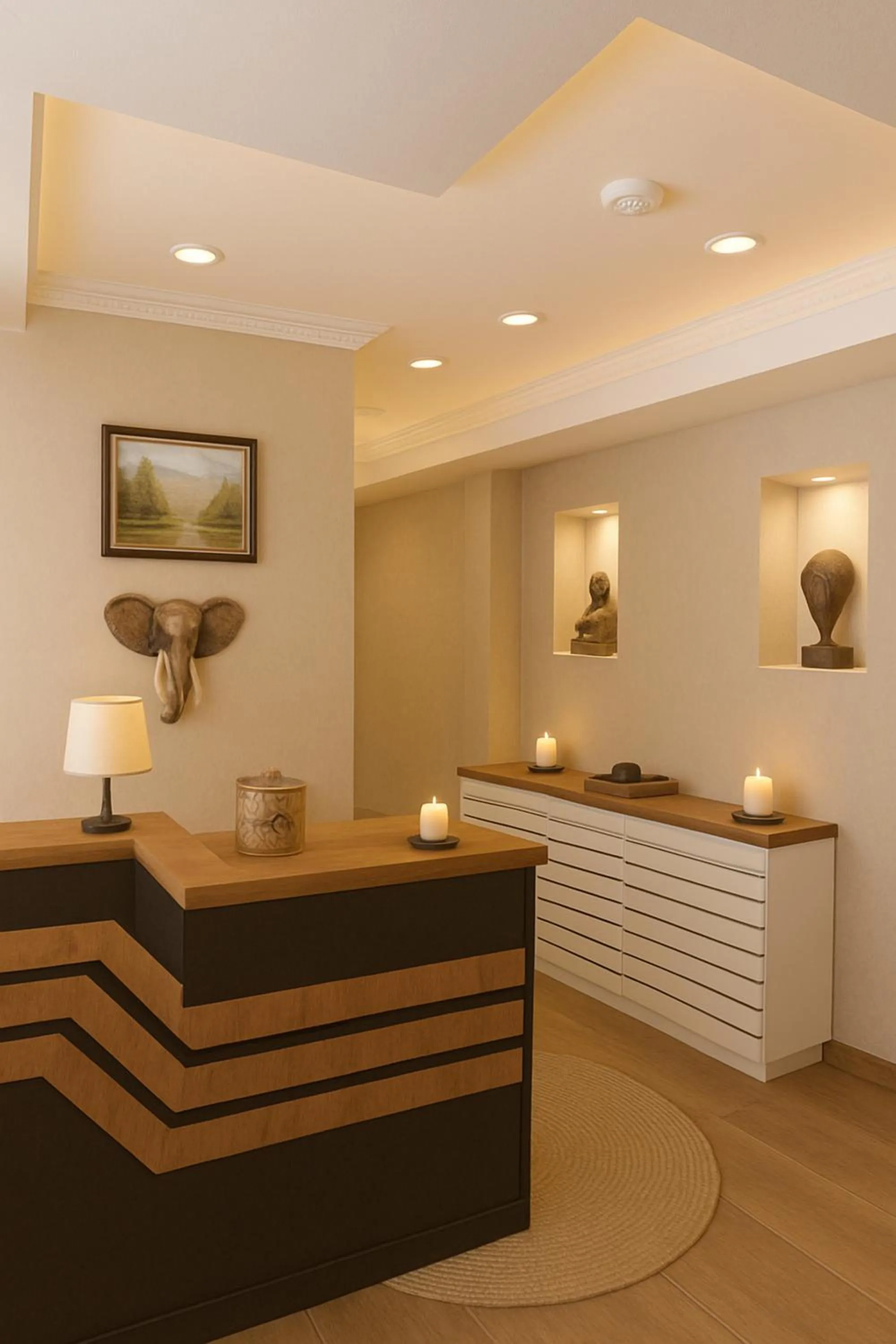 Spa and wellness centre/facilities in Orange Hotel & Spa