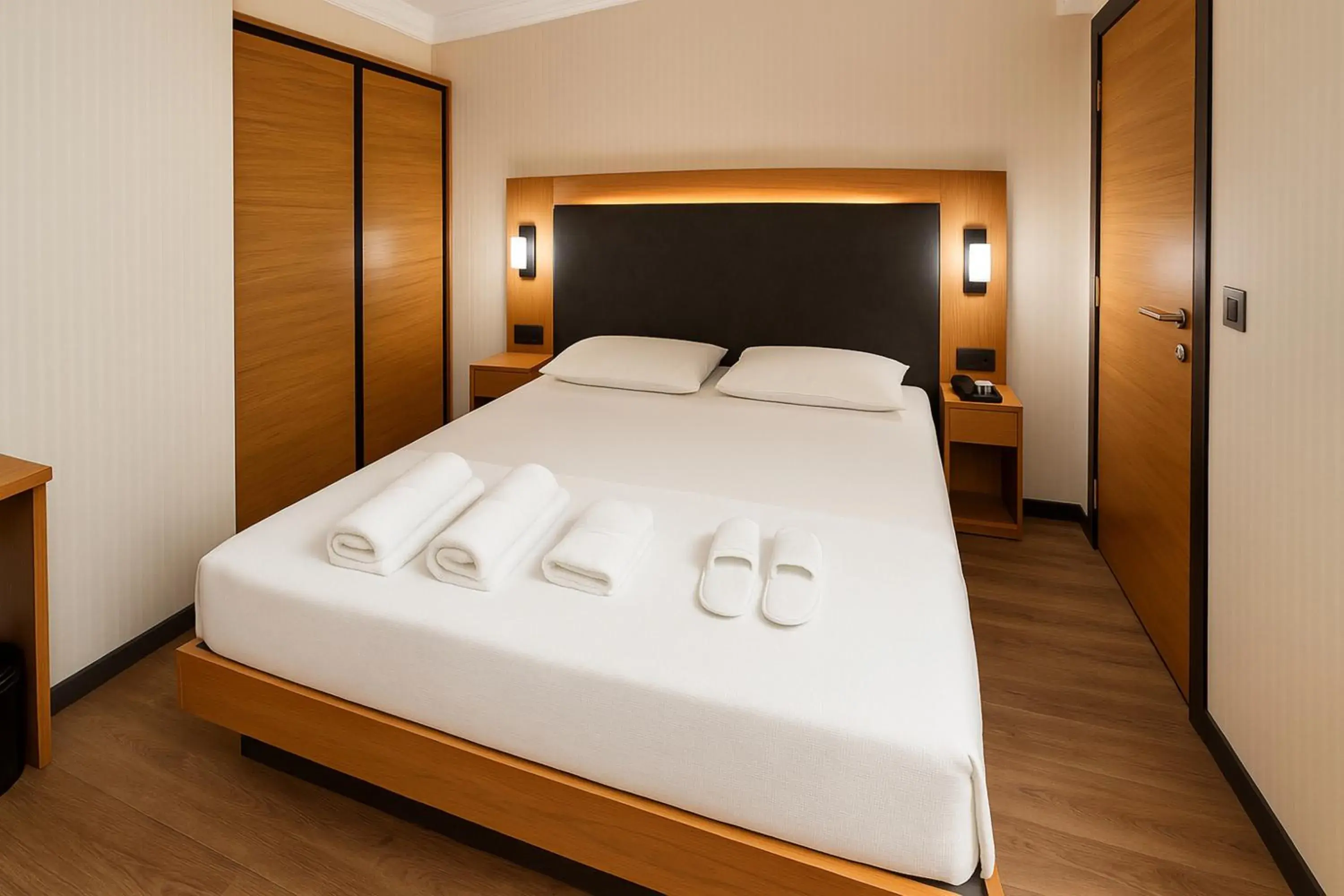 Bed in Orange Hotel & Spa Bed in Orange Hotel & Spa