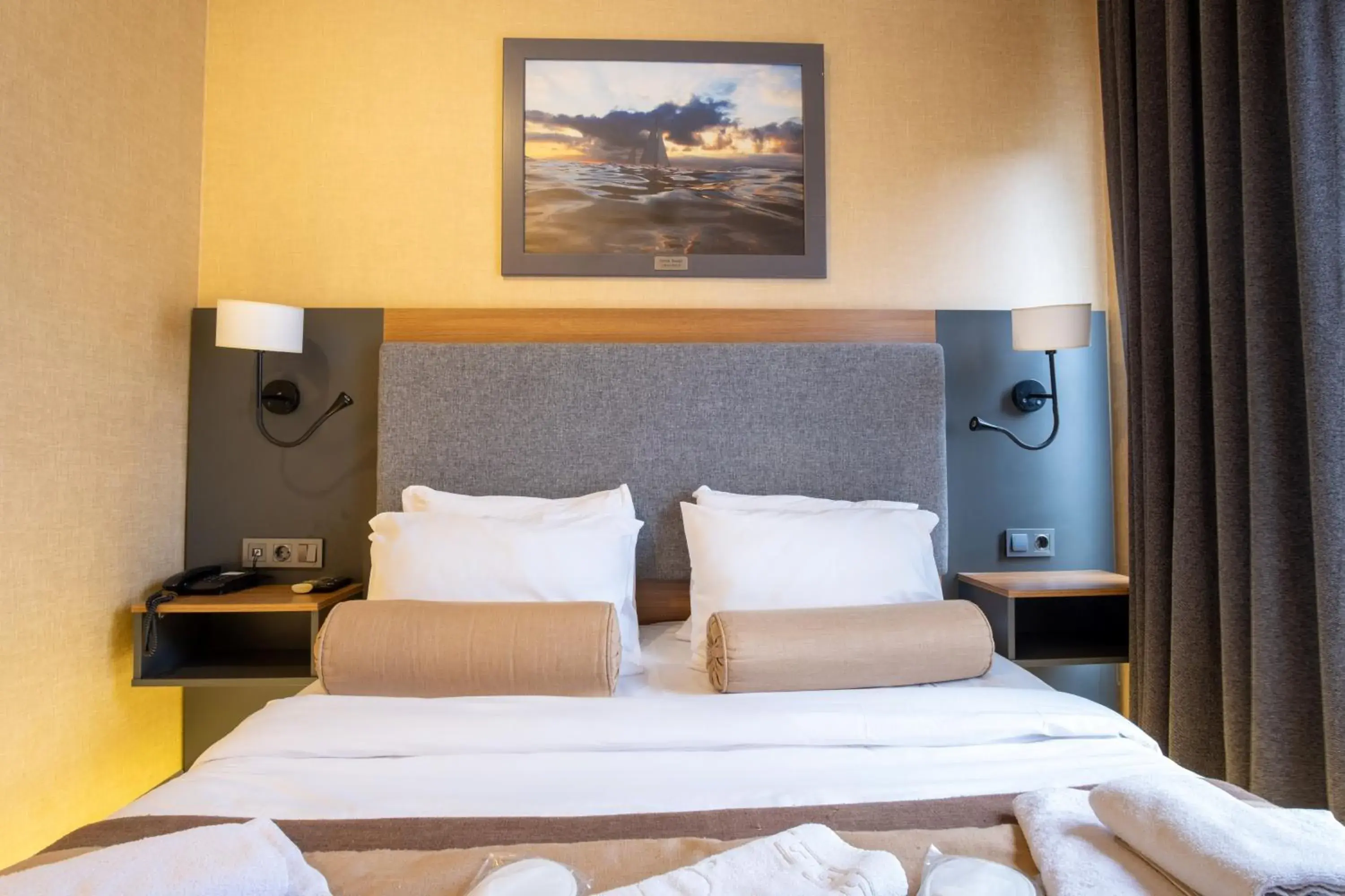 Bed in Orange Hotel & Spa Bed in Orange Hotel & Spa