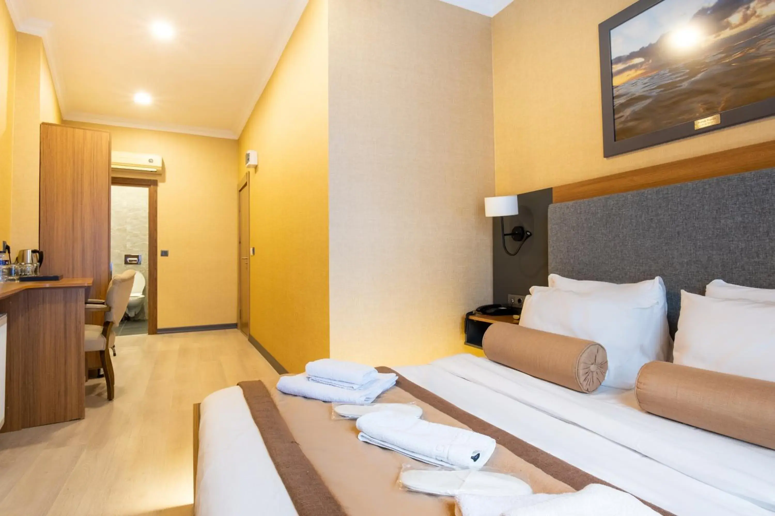 Bed in Orange Hotel & Spa Bed in Orange Hotel & Spa