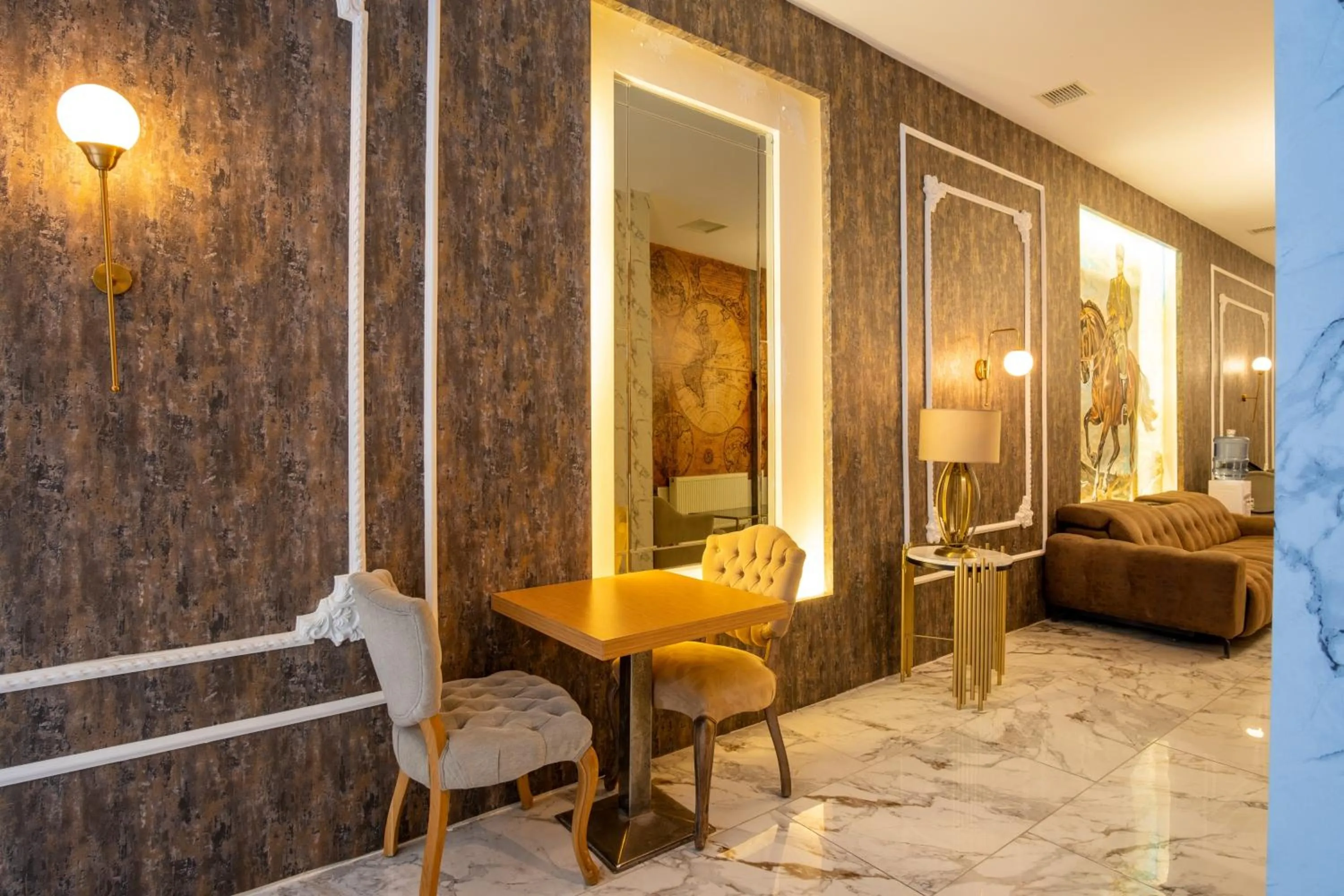 Lobby or reception in Orange Hotel & Spa