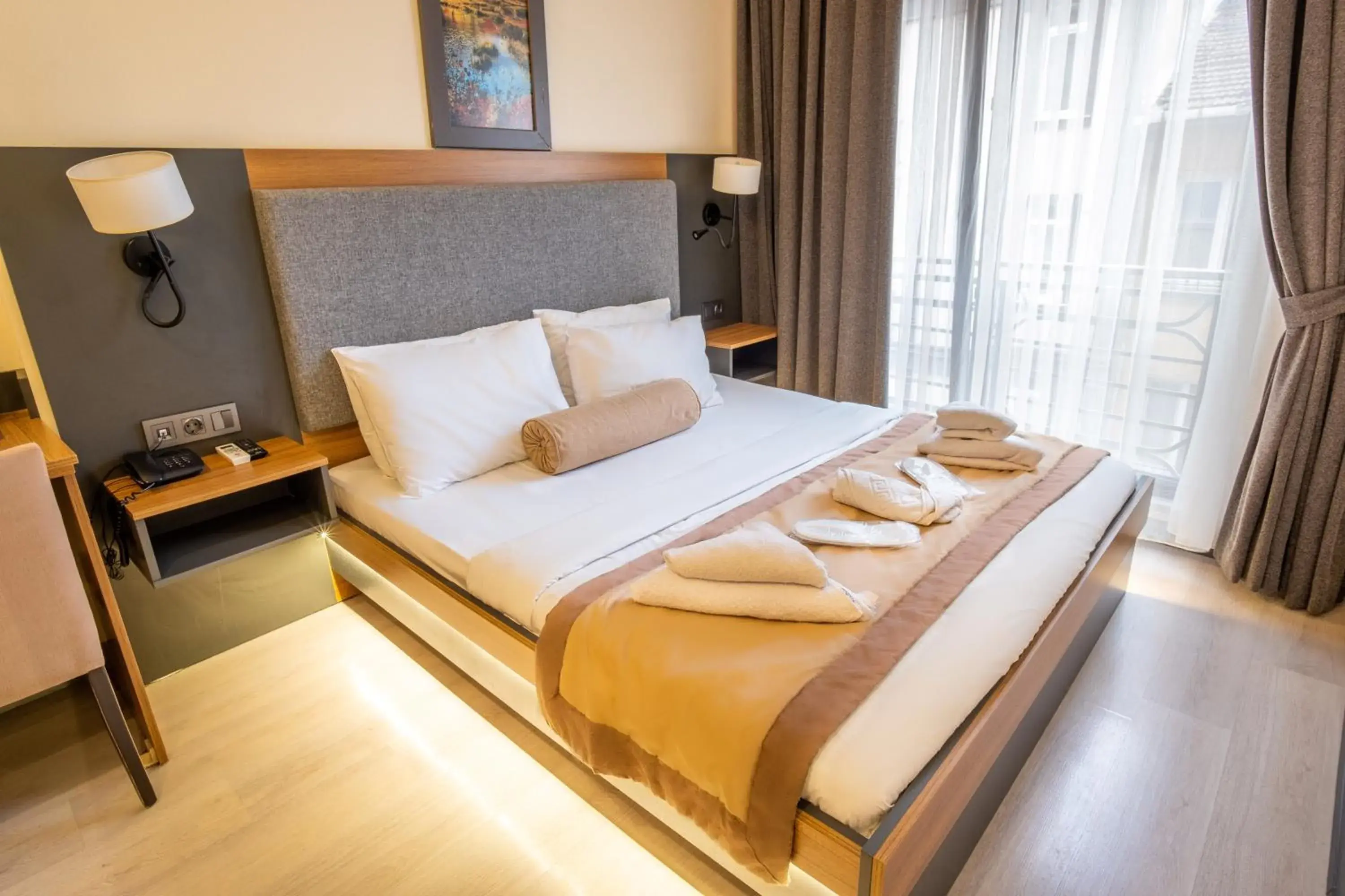 Bed in Orange Hotel & Spa Bed in Orange Hotel & Spa