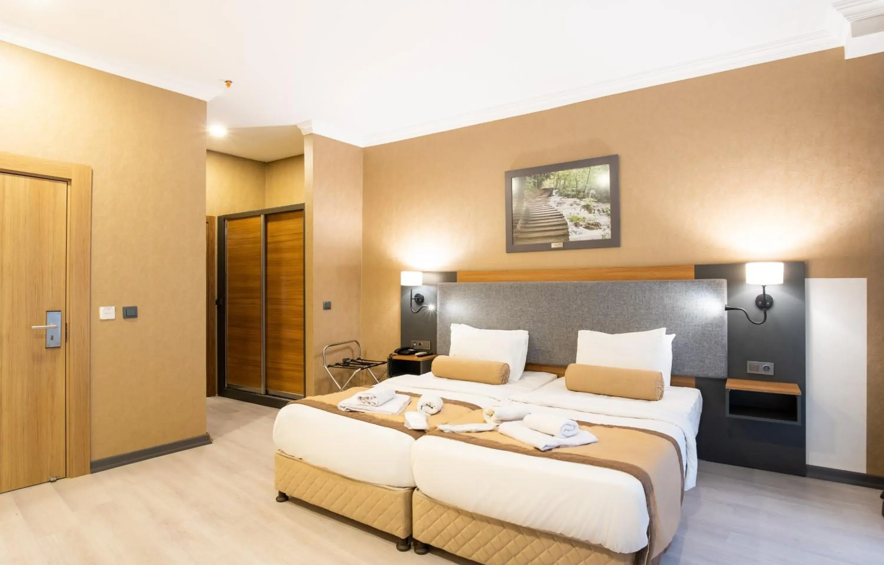 Bed in Orange Hotel & Spa Bed in Orange Hotel & Spa