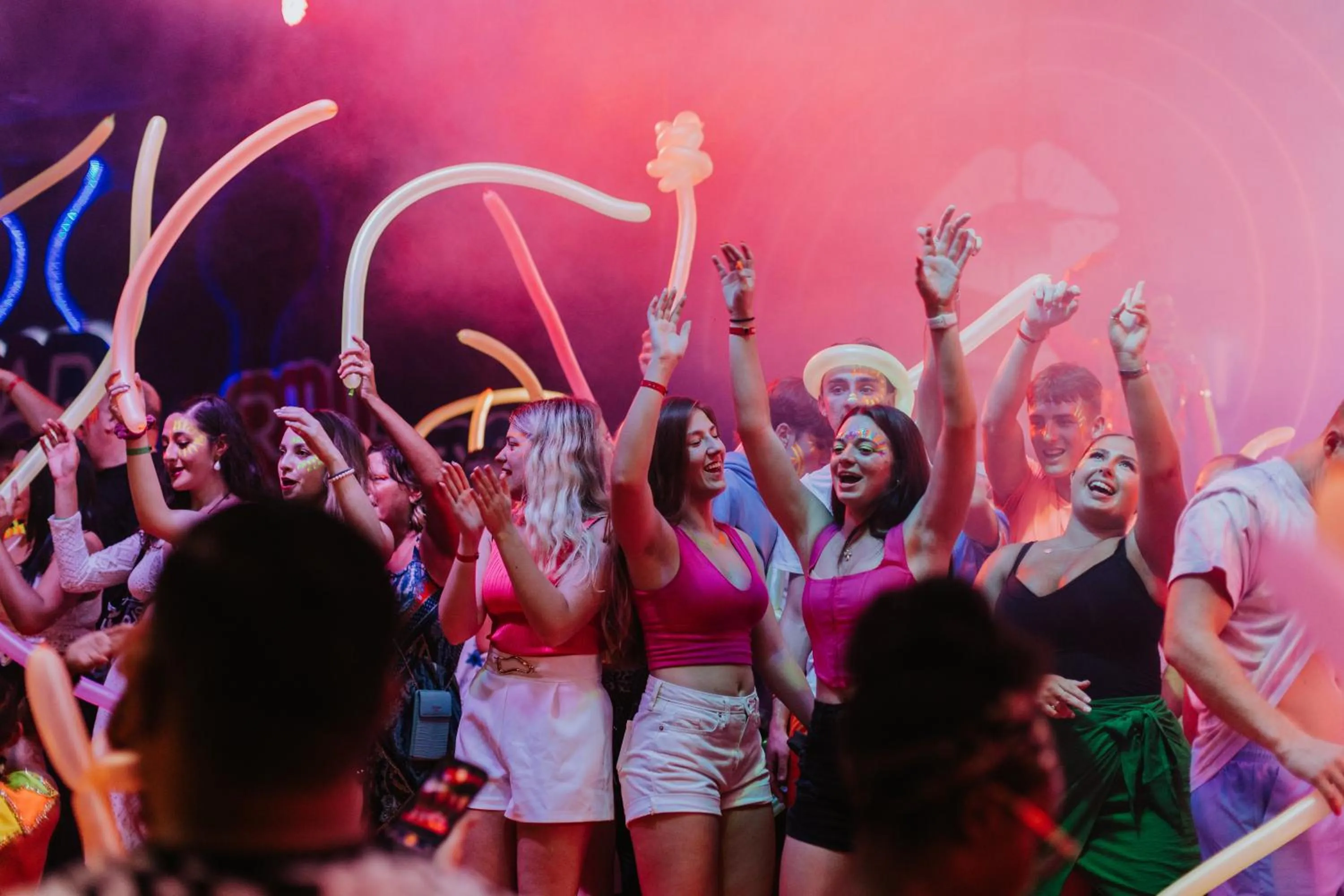 Evening entertainment in Riu Tequila - All Inclusive