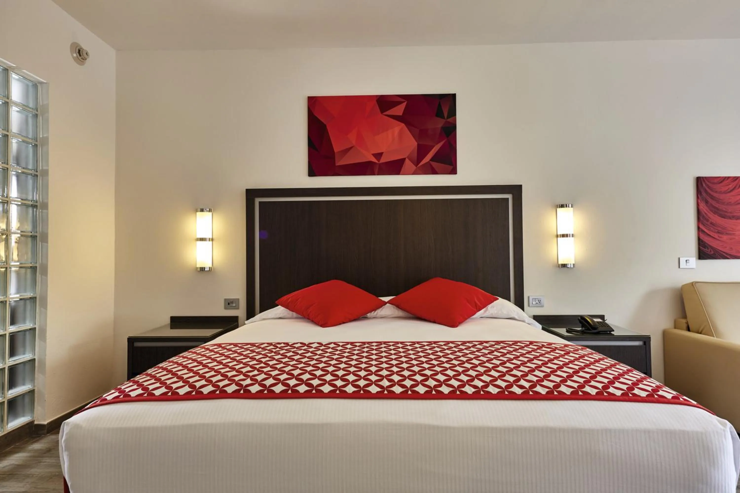 Bed in Riu Tequila - All Inclusive