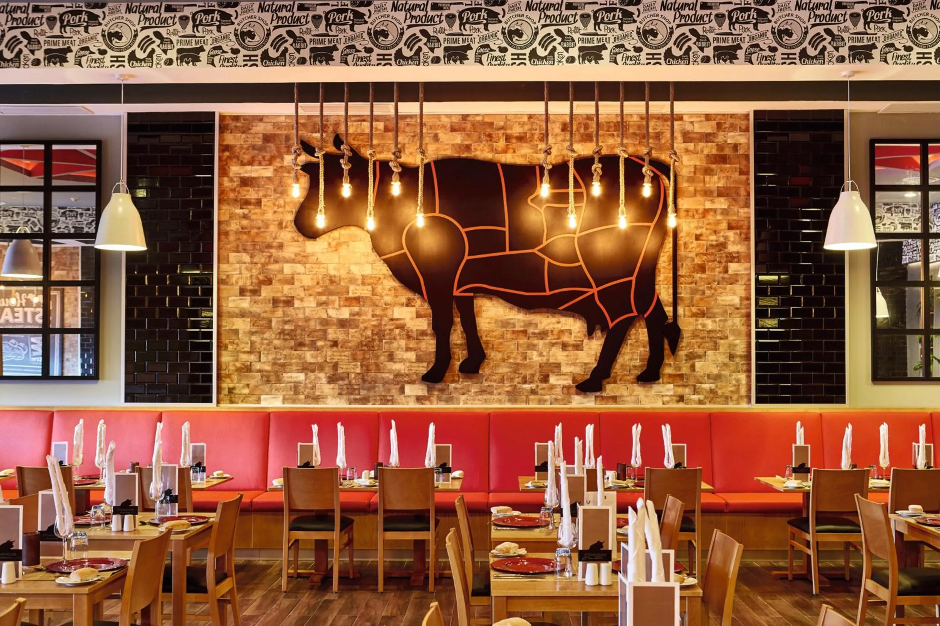 Restaurant/places to eat in Riu Tequila - All Inclusive