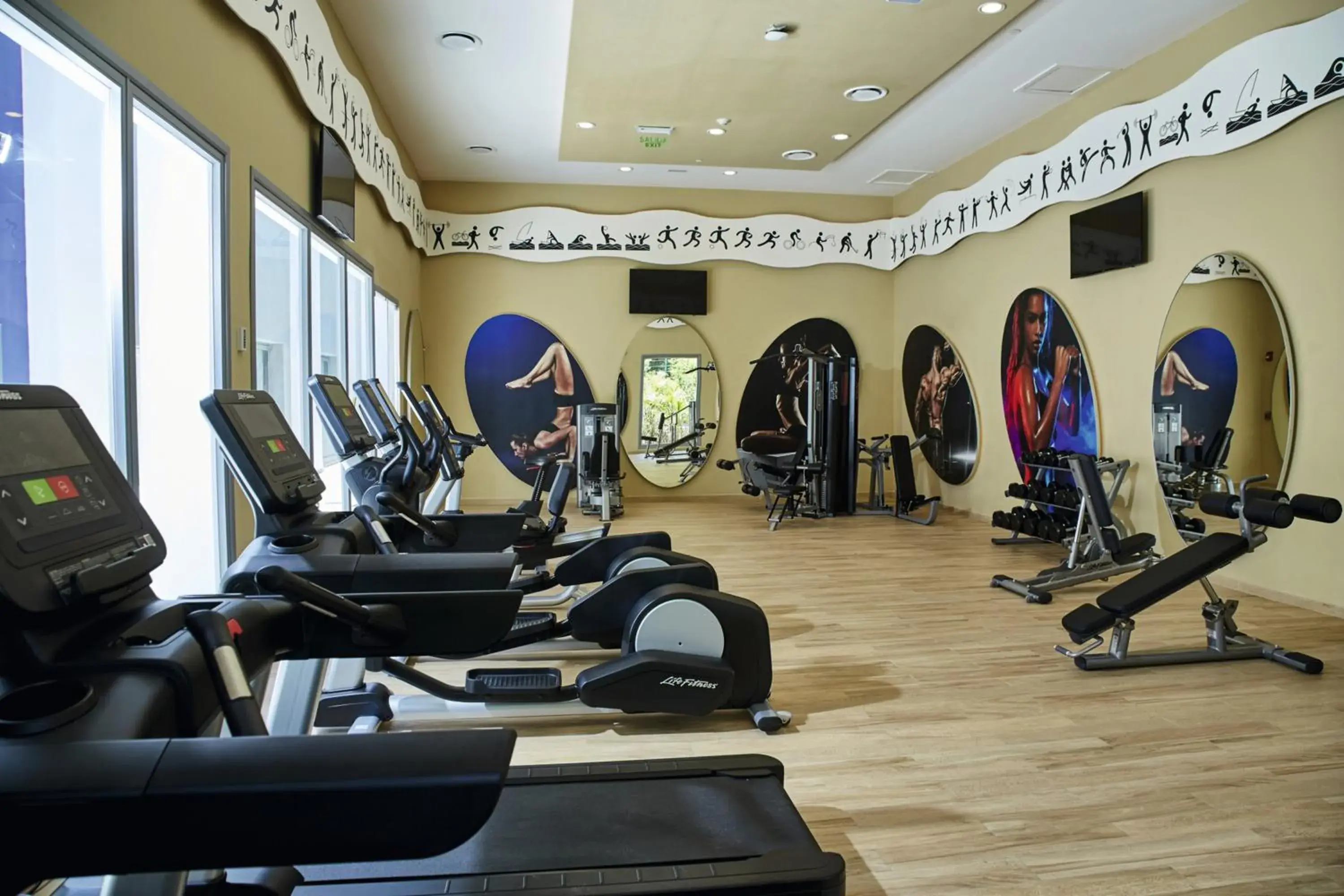 Fitness centre/facilities in Riu Tequila - All Inclusive Fitness centre/facilities in Riu Tequila - All Inclusive