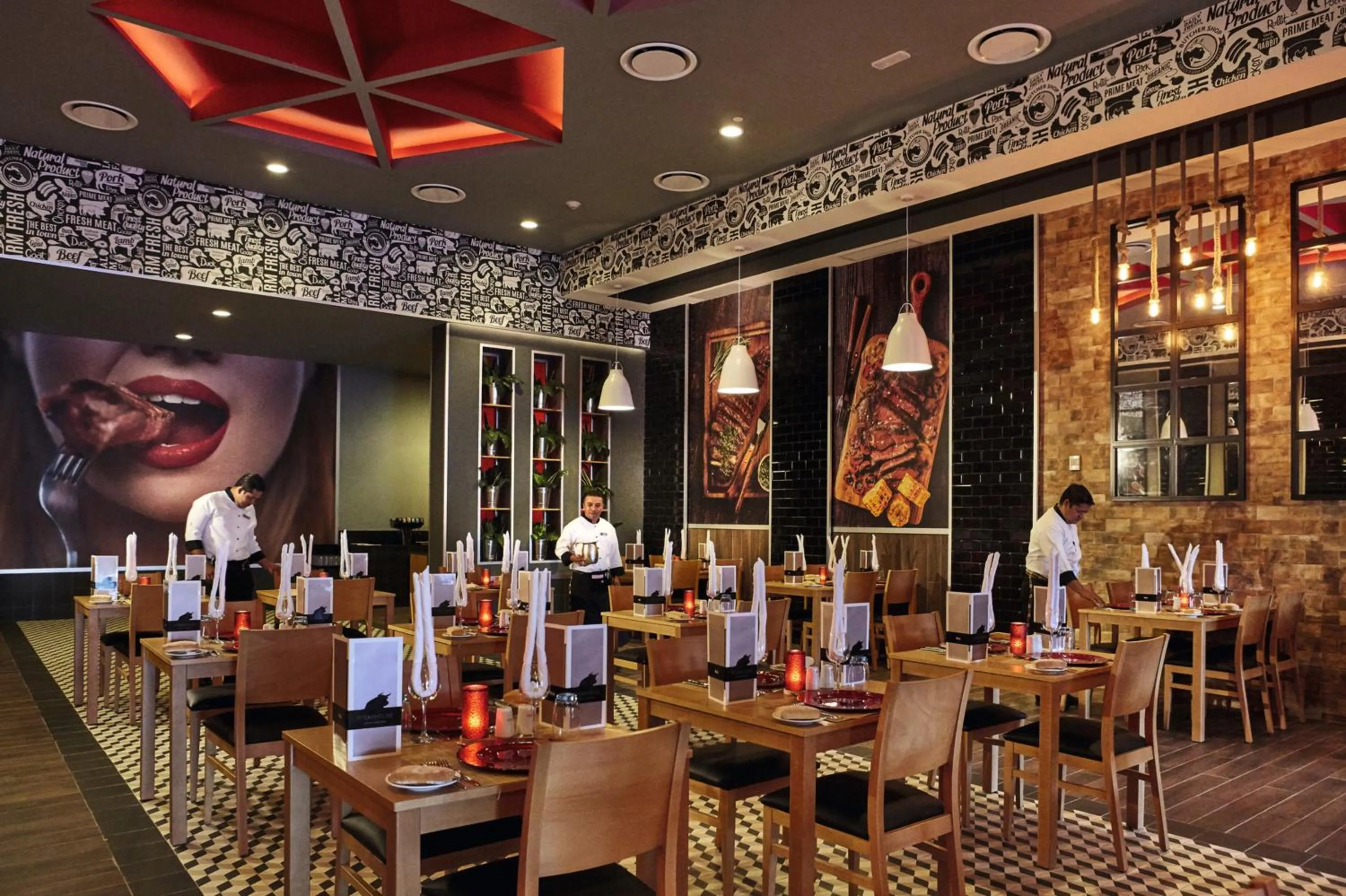 Restaurant/places to eat in Riu Tequila - All Inclusive