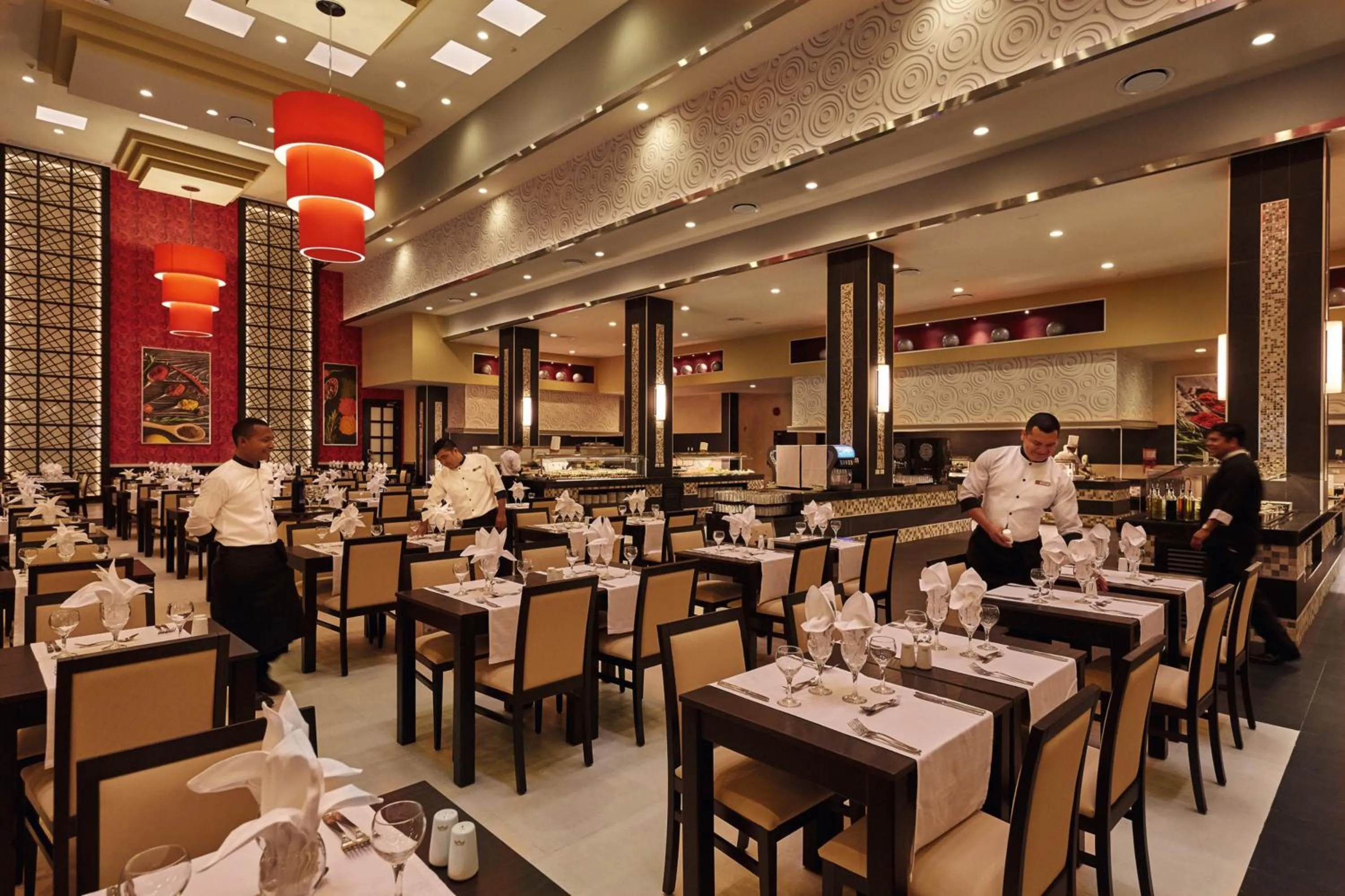 Restaurant/places to eat in Riu Tequila - All Inclusive