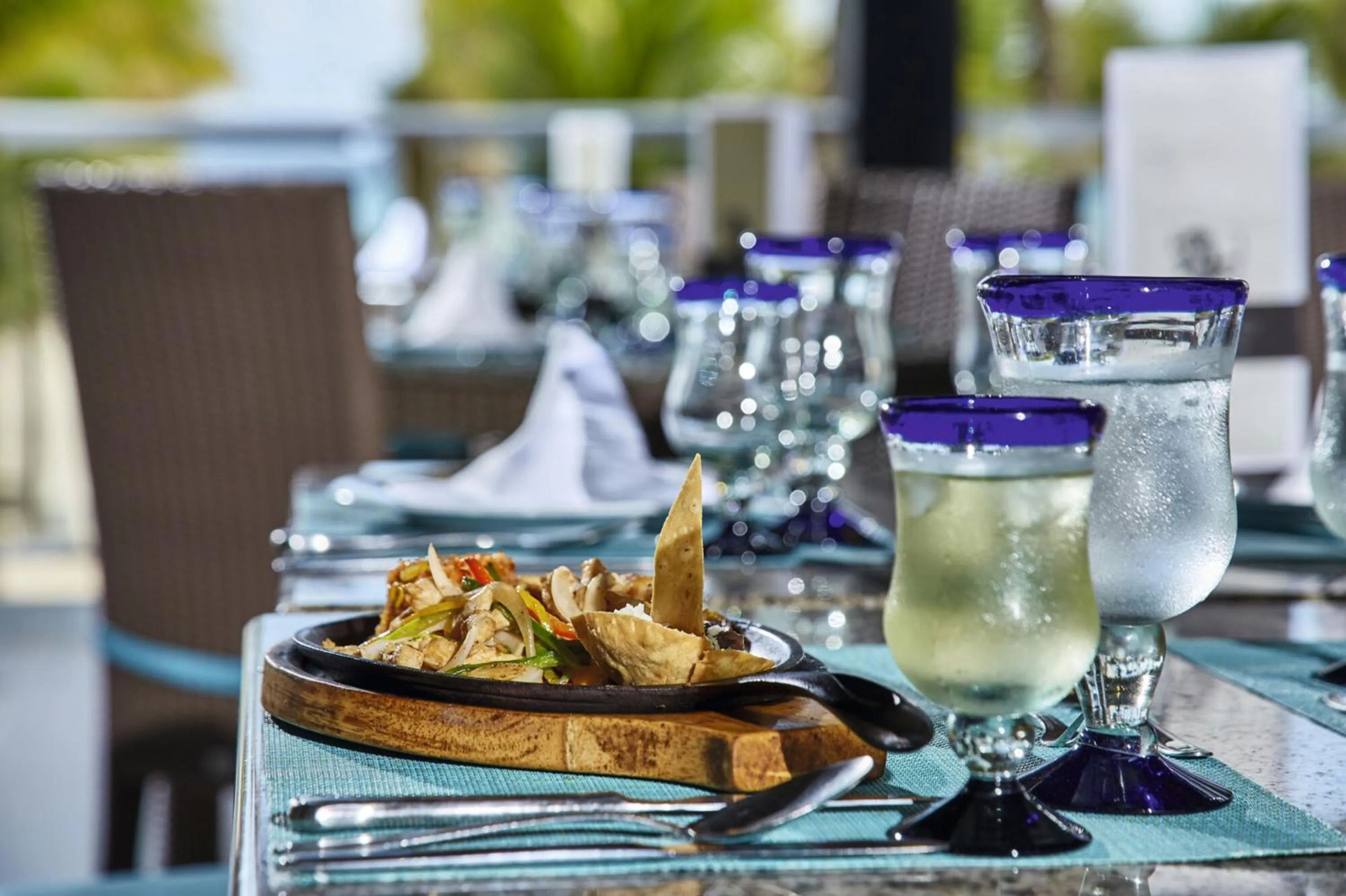 Food and drinks in Riu Tequila - All Inclusive