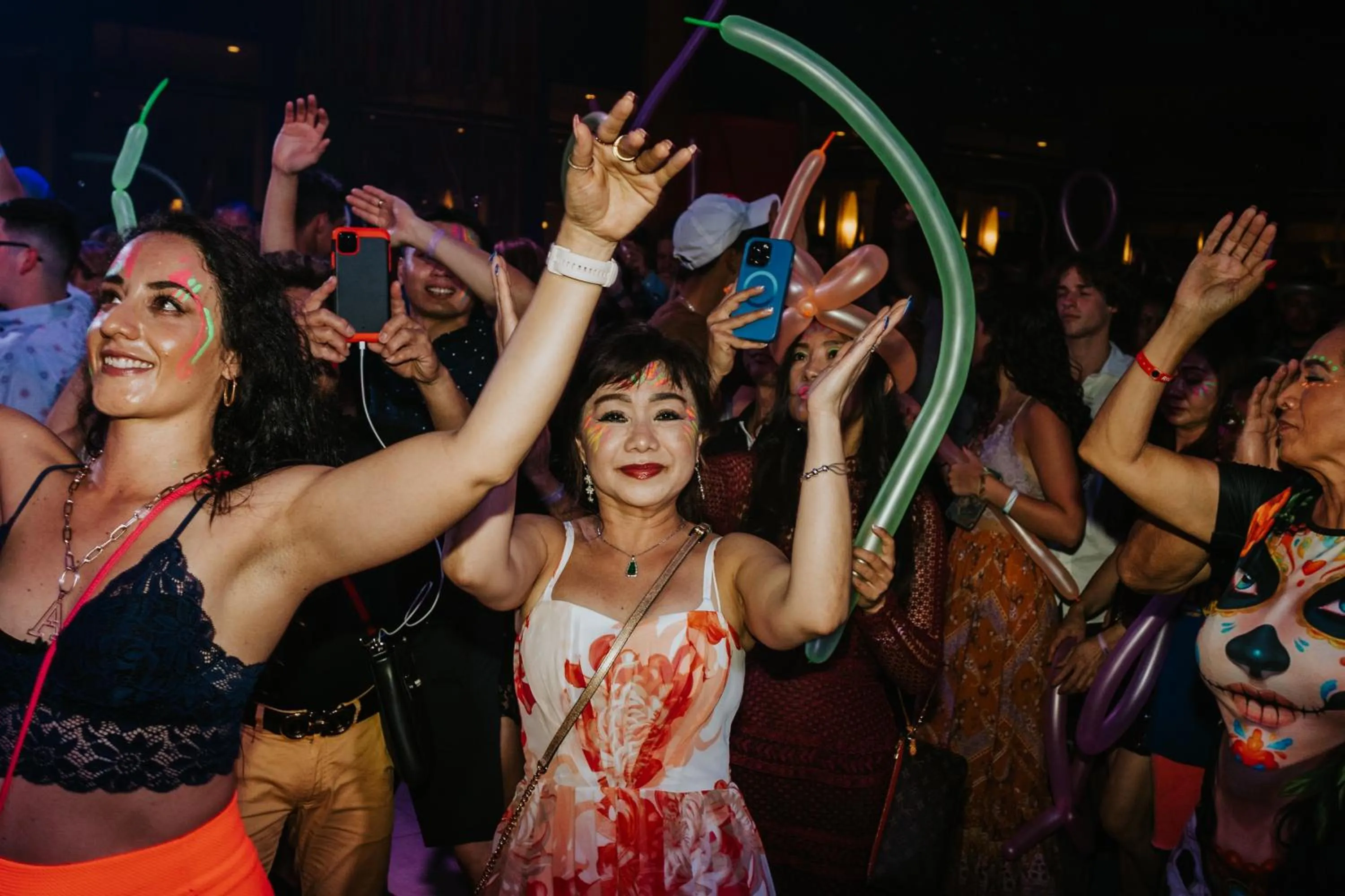 Evening entertainment in Riu Tequila - All Inclusive