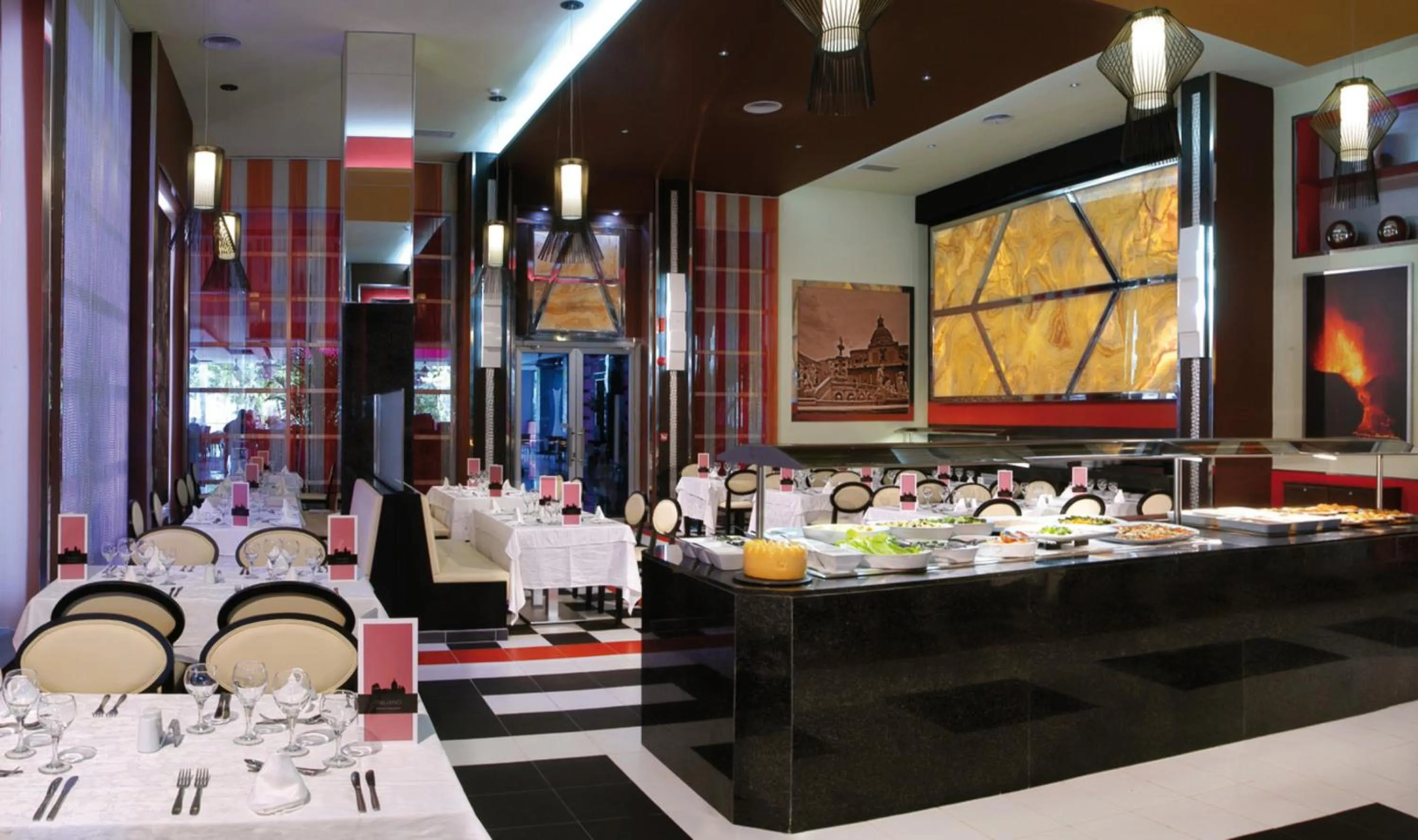 Restaurant/places to eat in Riu Yucatan - All Inclusive