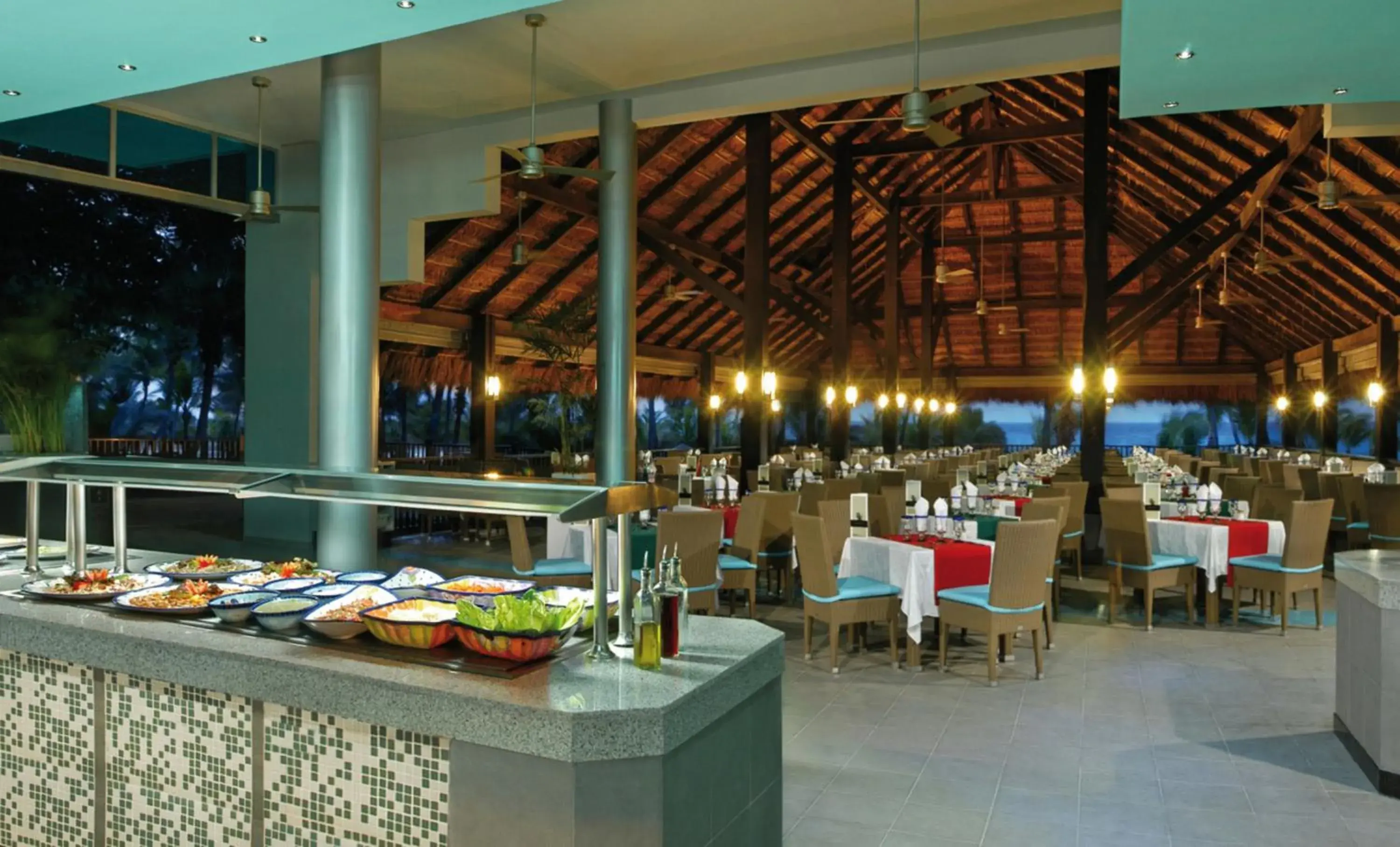 Restaurant/places to eat in Riu Yucatan - All Inclusive Restaurant/places to eat in Riu Yucatan - All Inclusive