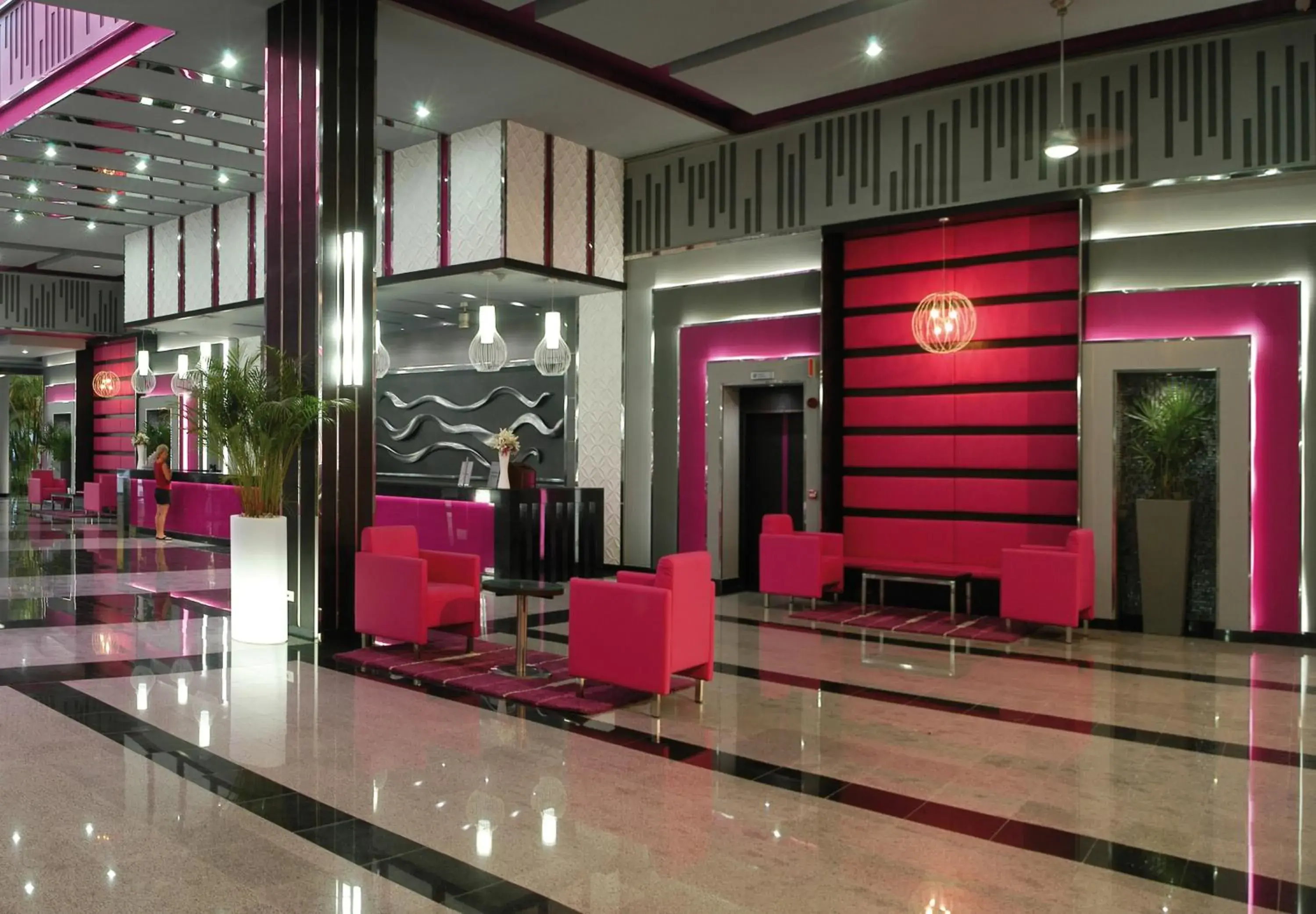 Lobby or reception in Riu Yucatan - All Inclusive Lobby or reception in Riu Yucatan - All Inclusive