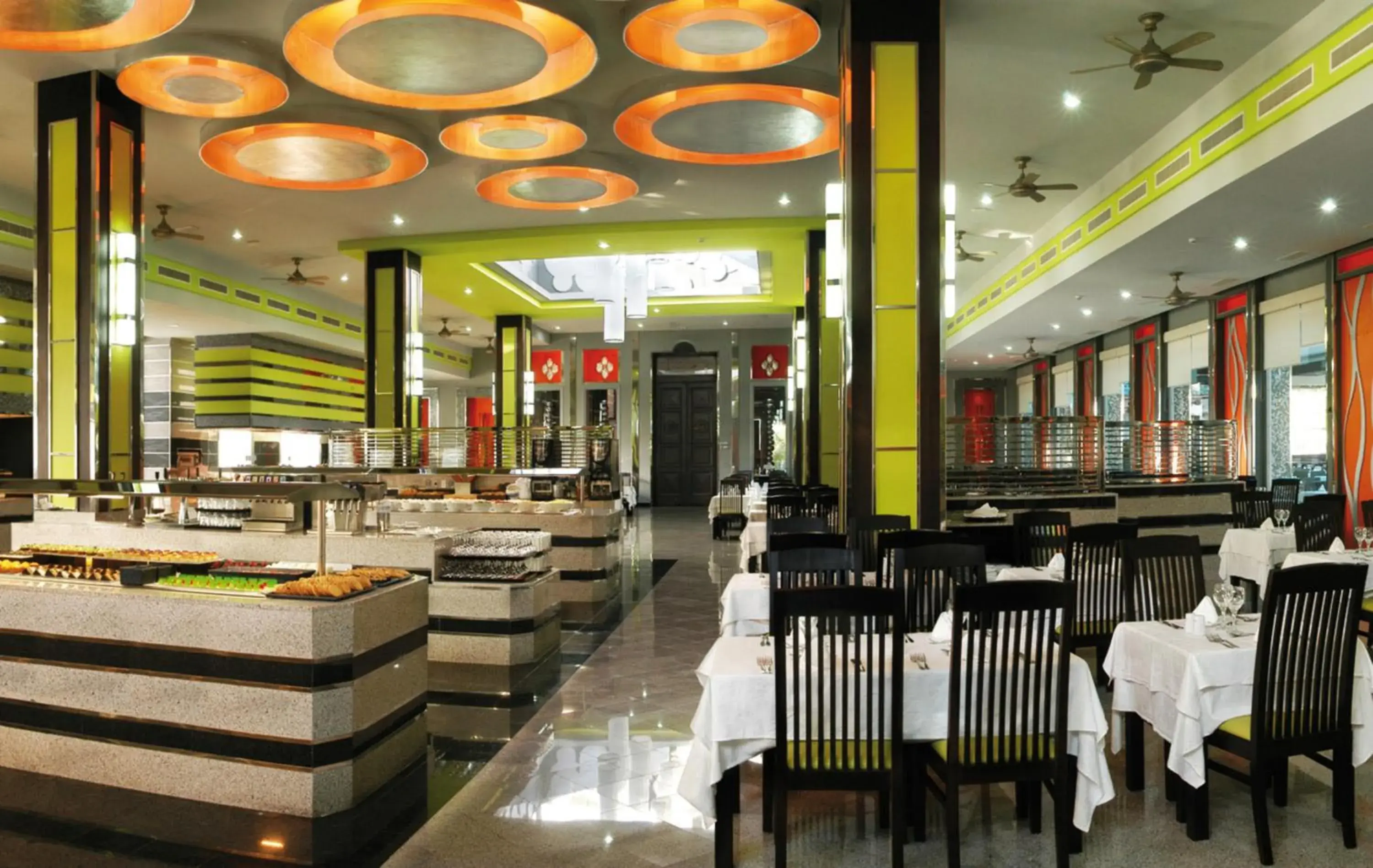 Restaurant/places to eat in Riu Yucatan - All Inclusive Restaurant/places to eat in Riu Yucatan - All Inclusive