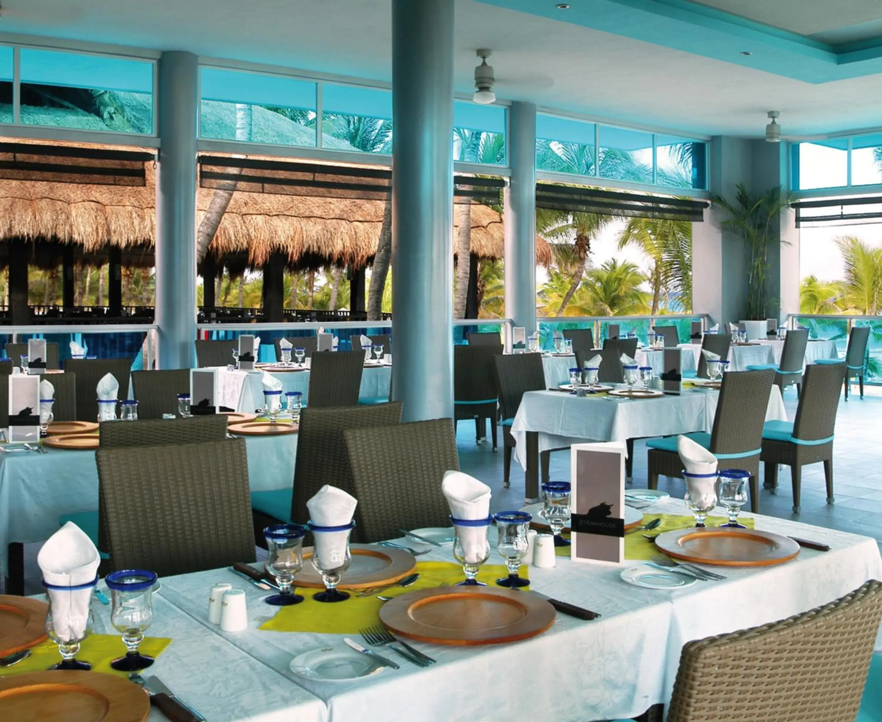 Restaurant/places to eat in Riu Yucatan - All Inclusive Restaurant/places to eat in Riu Yucatan - All Inclusive