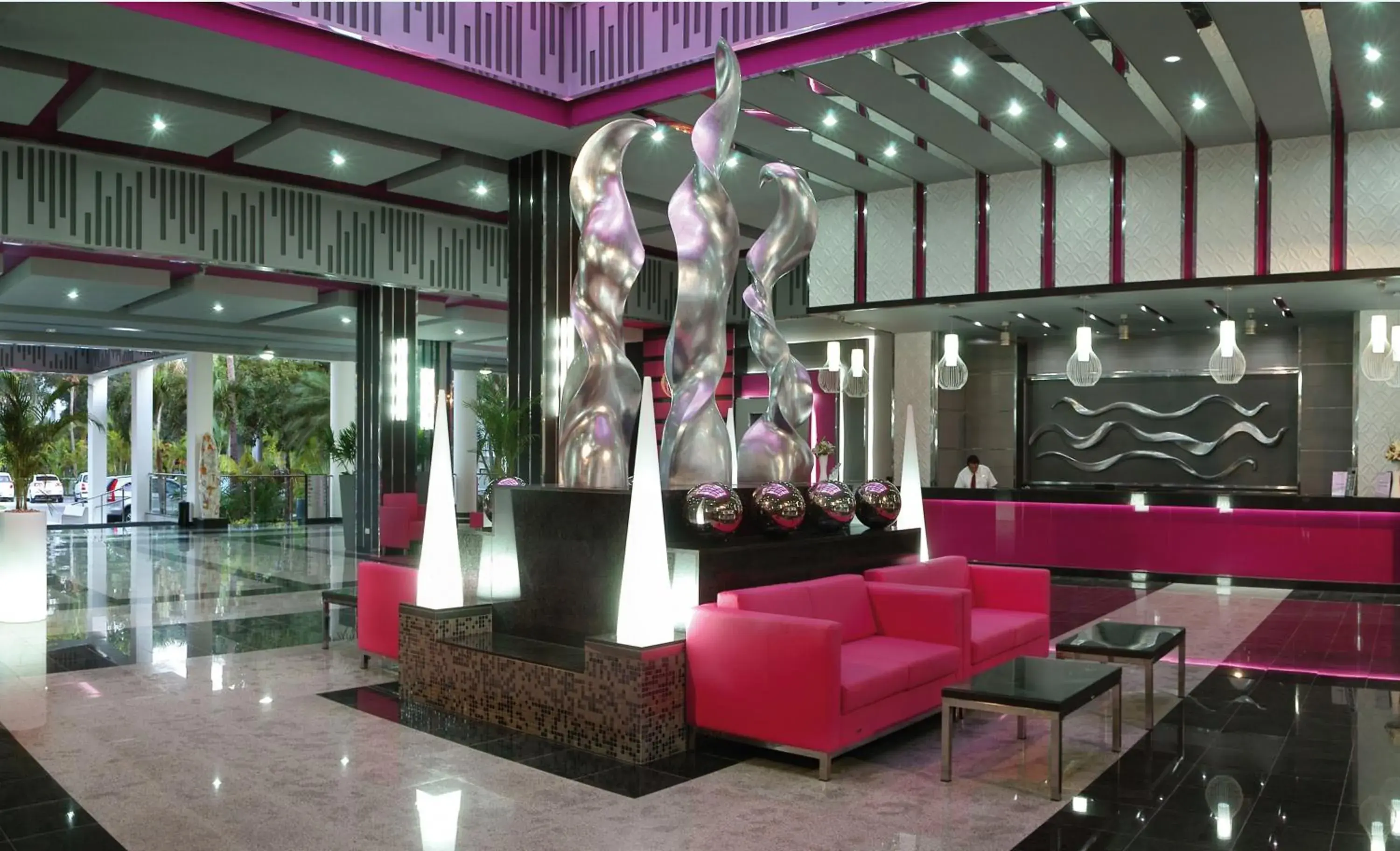 Lobby or reception in Riu Yucatan - All Inclusive Lobby or reception in Riu Yucatan - All Inclusive