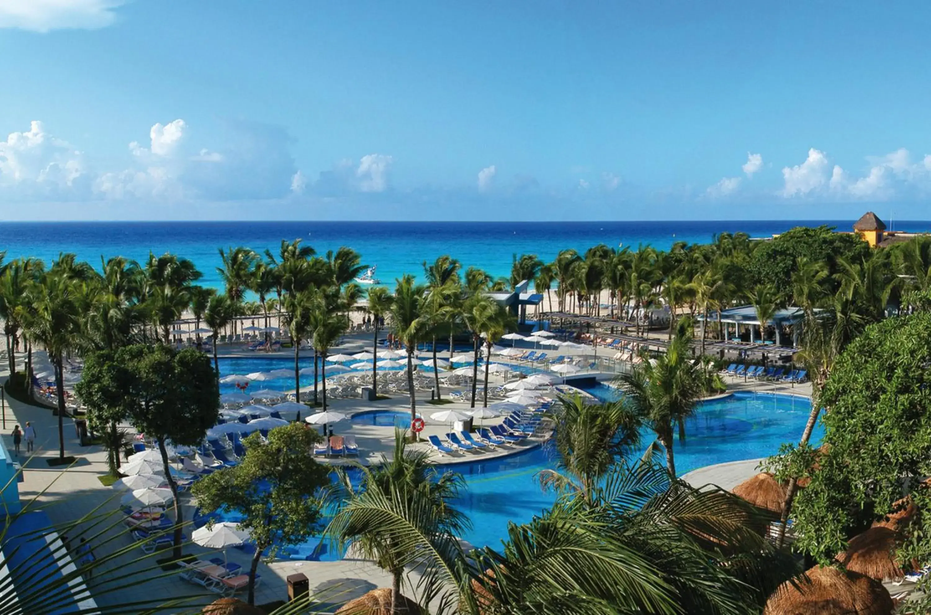 Bird's eye view in Riu Yucatan - All Inclusive Bird's eye view in Riu Yucatan - All Inclusive