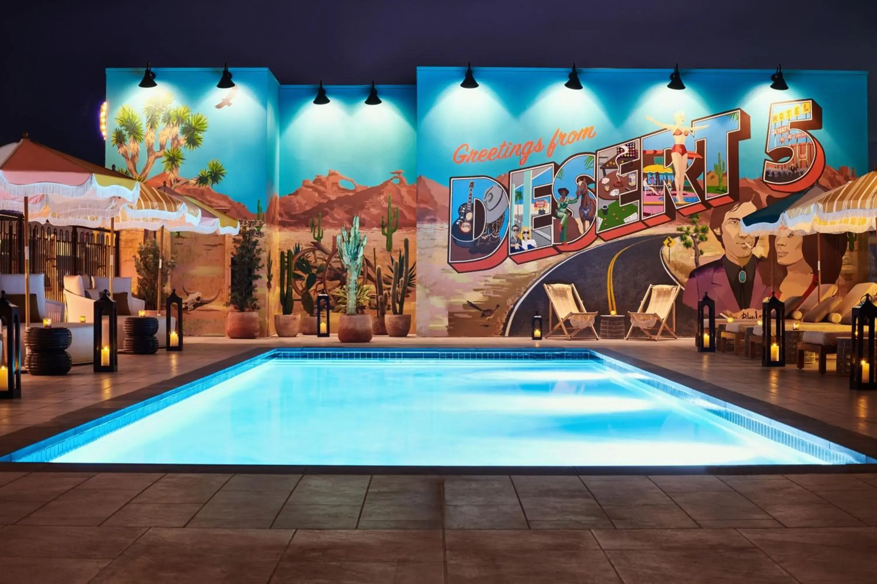 Swimming pool in HOLLYWOOD VOLUME, a Tribute Portfolio Hotel Swimming pool in HOLLYWOOD VOLUME, a Tribute Portfolio Hotel