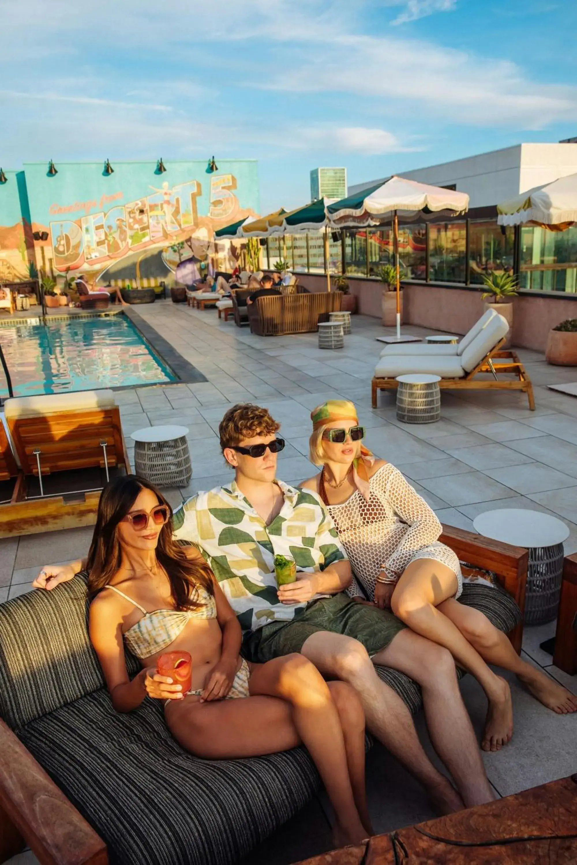 Swimming pool in HOLLYWOOD VOLUME, a Tribute Portfolio Hotel Swimming pool in HOLLYWOOD VOLUME, a Tribute Portfolio Hotel