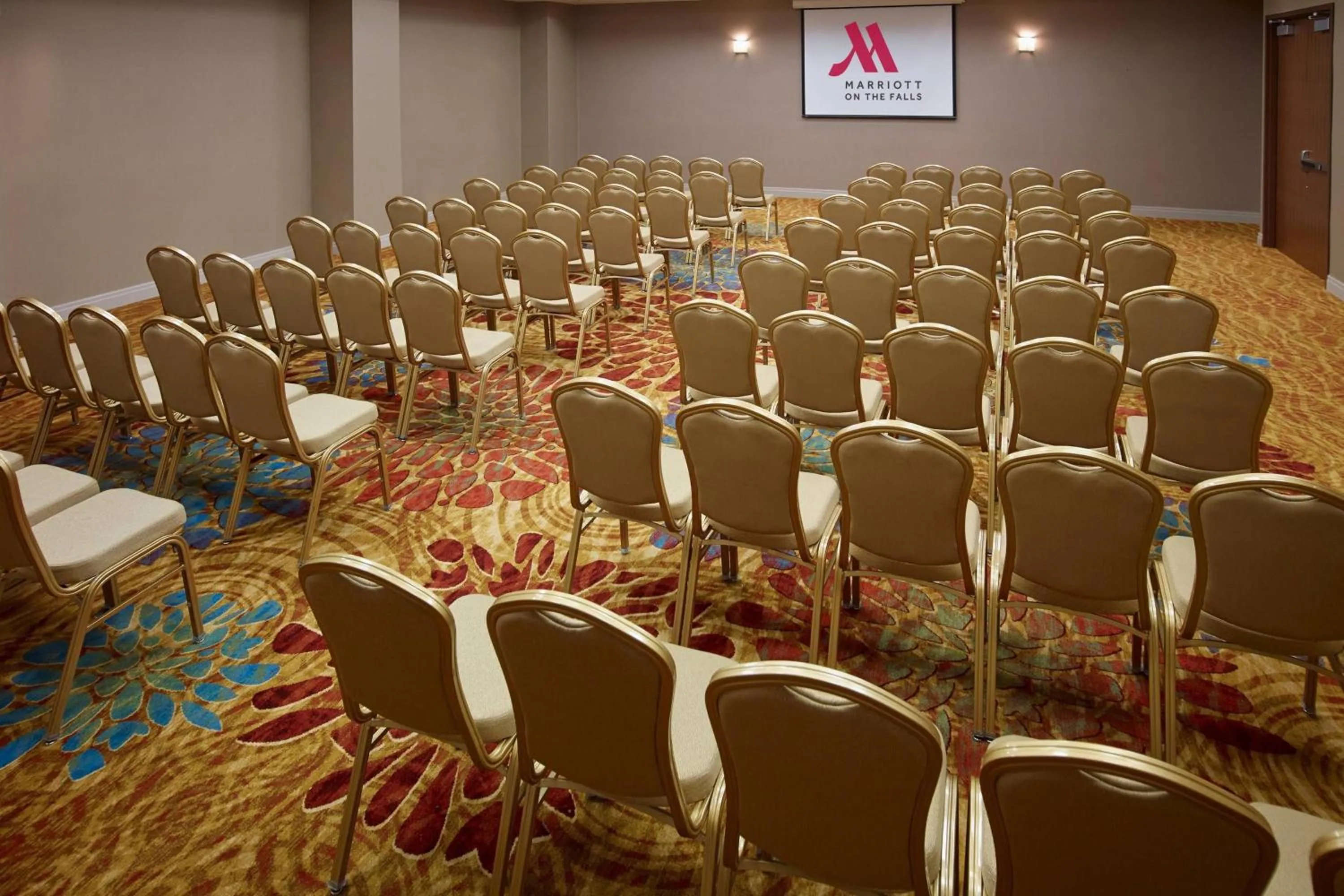Meeting/conference room in Niagara Falls Marriott on the Falls
