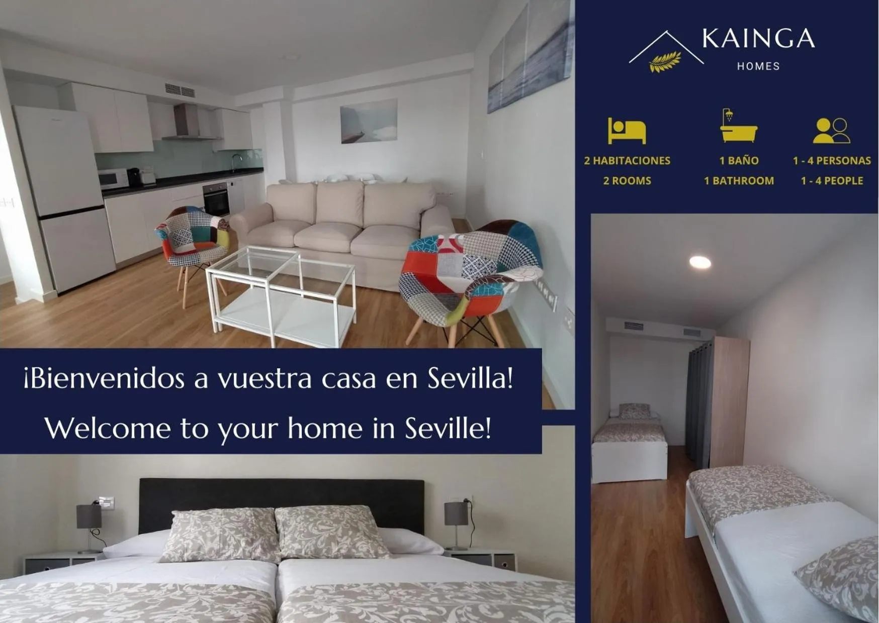 Almona de Triana - Kainga Homes