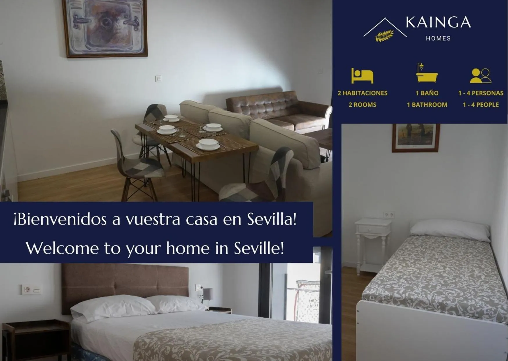 Almona de Triana - Kainga Homes