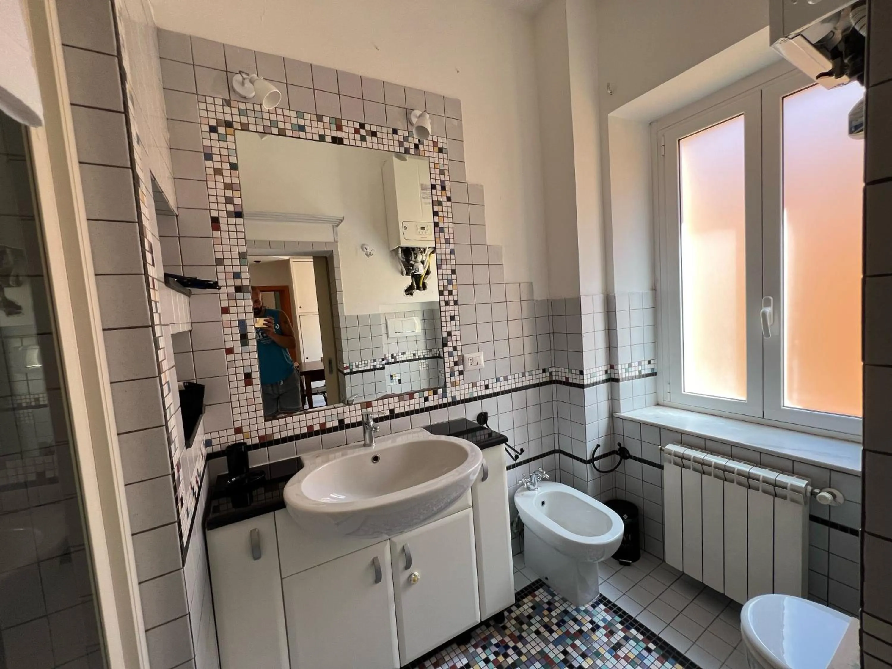 Shower in Relais la Fornarina