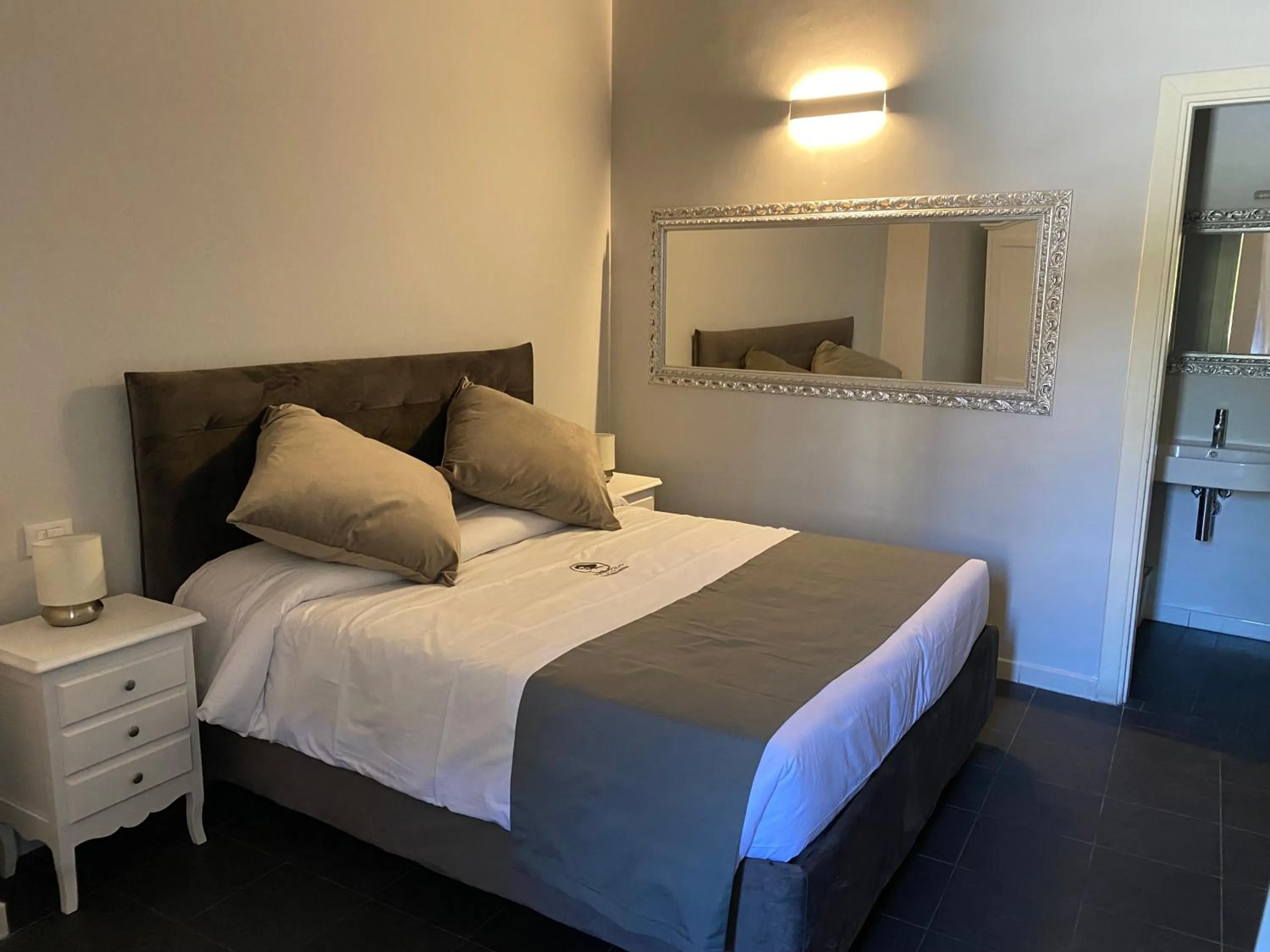 Bedroom, Bed in Relais la Fornarina