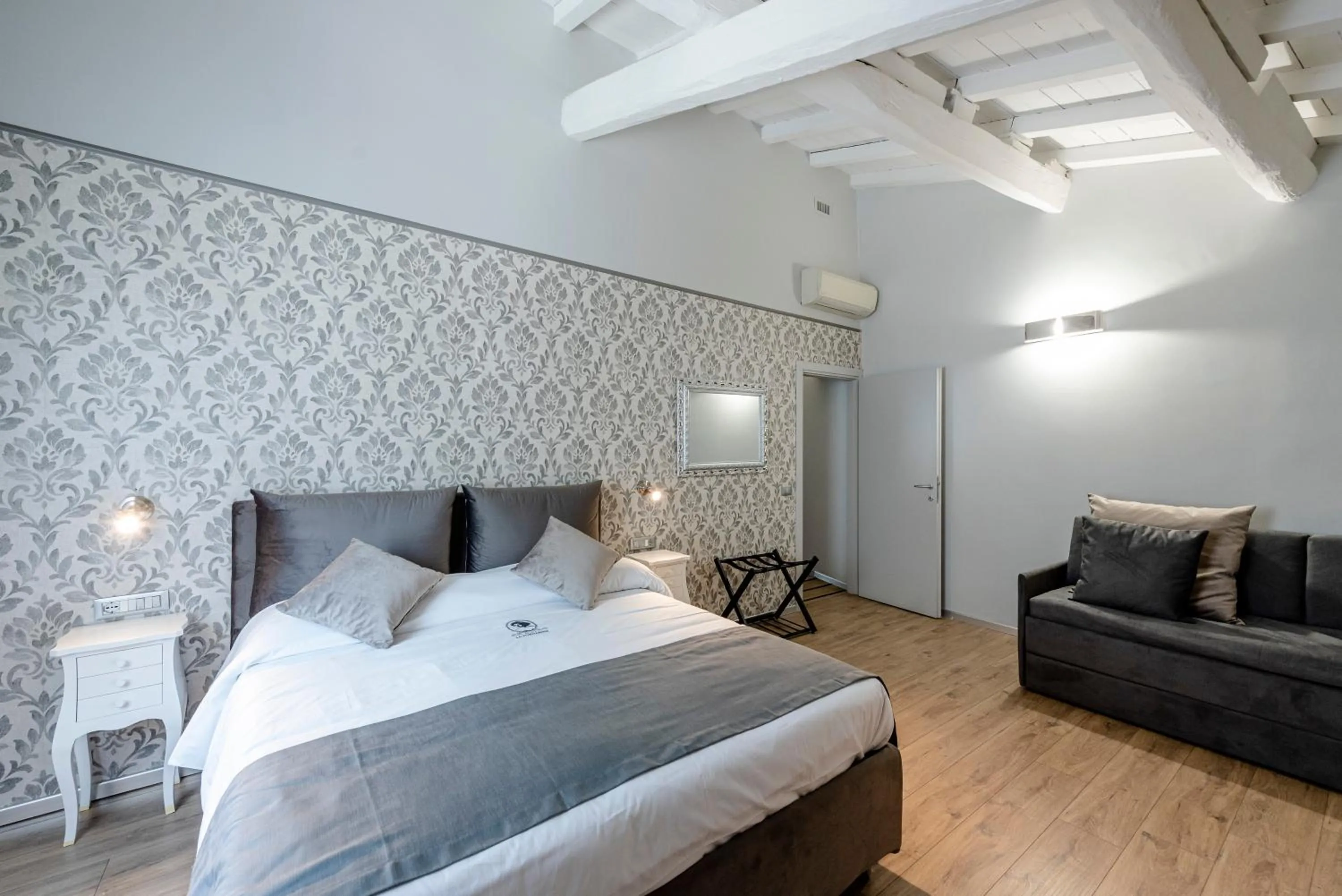 Bedroom, Bed in Relais la Fornarina