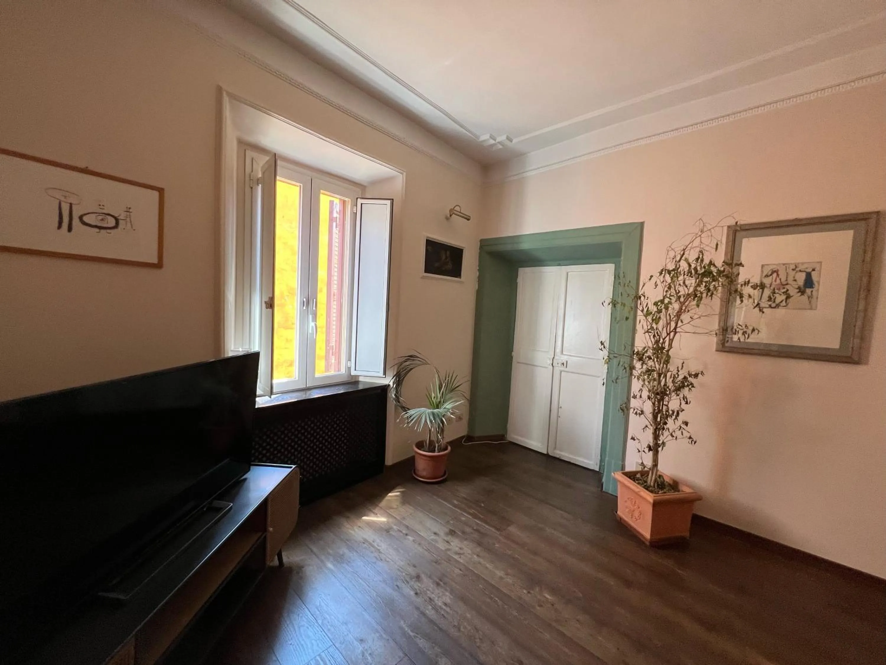 TV and multimedia in Relais la Fornarina