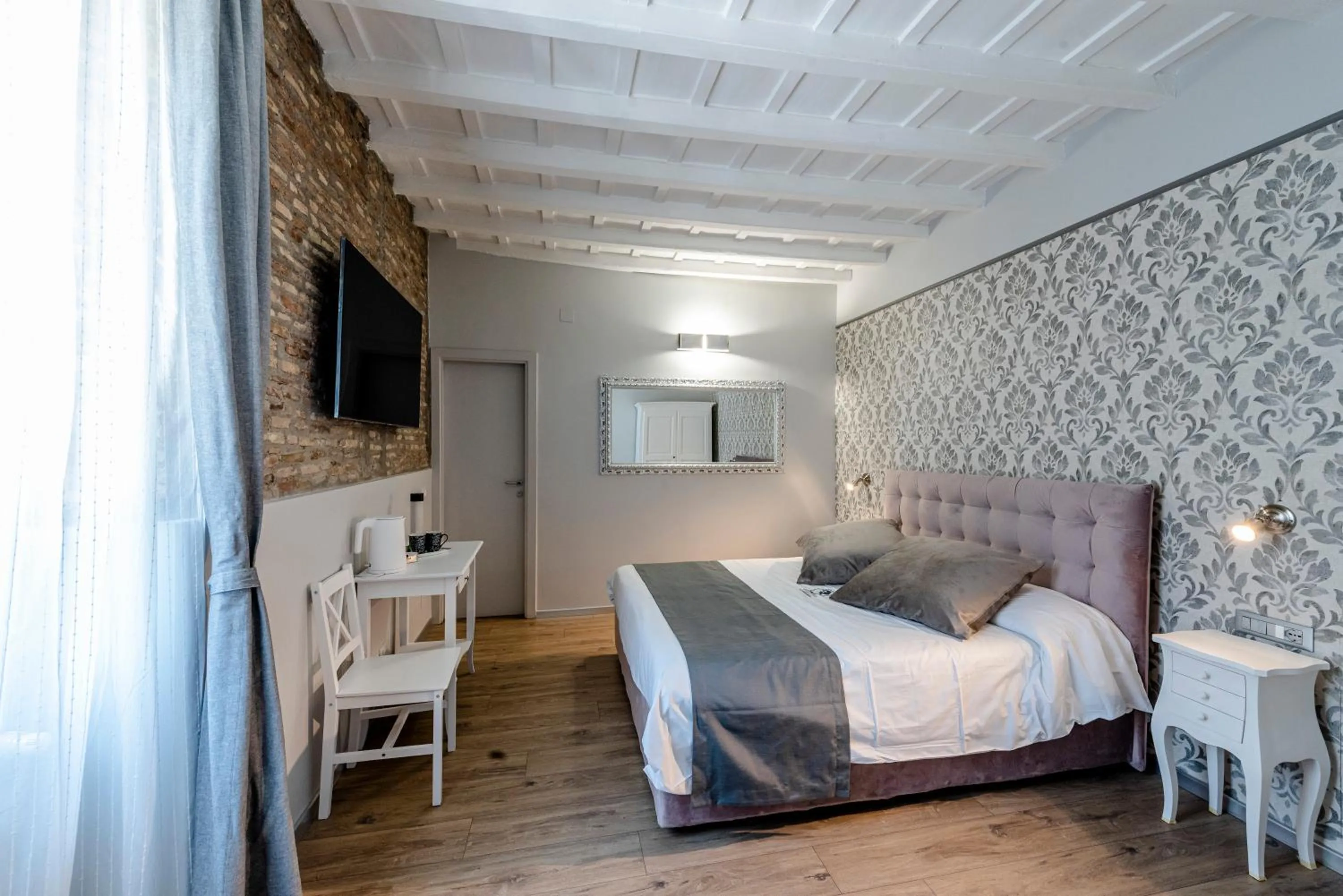 Bedroom, Bed in Relais la Fornarina