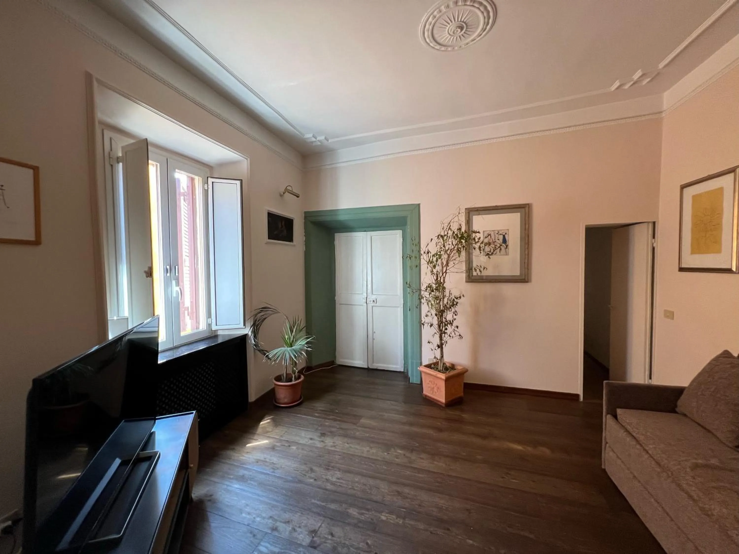 TV and multimedia in Relais la Fornarina