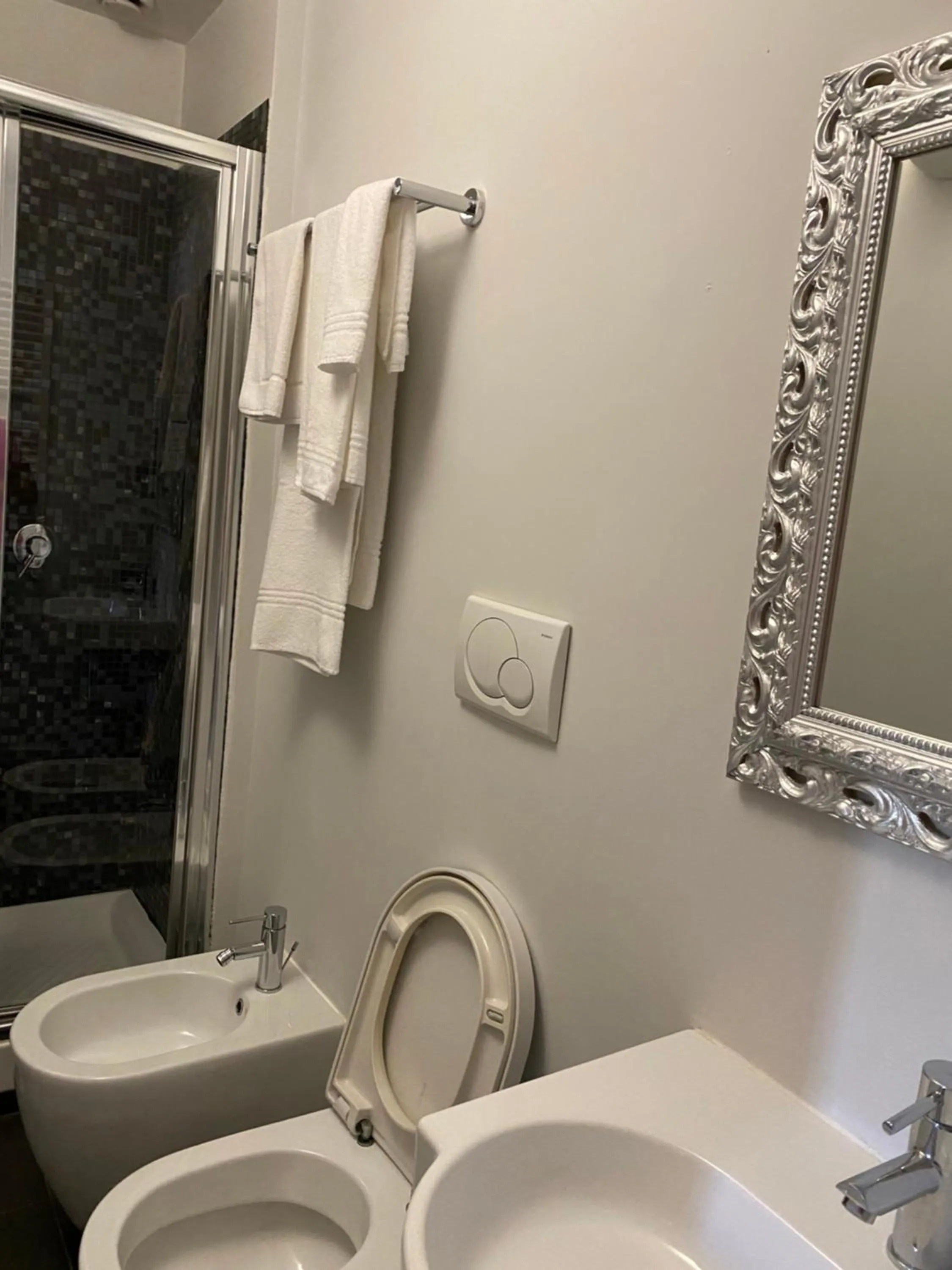 Bathroom in Relais la Fornarina