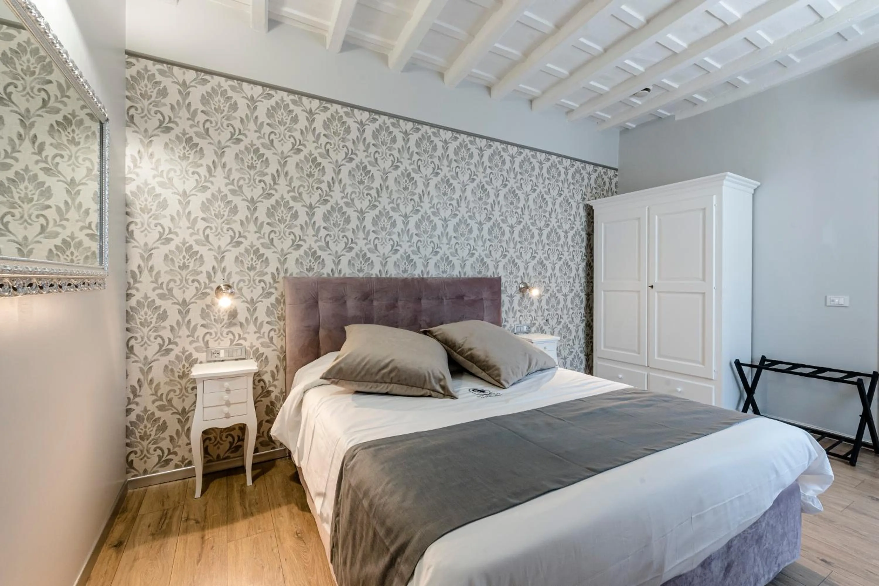 Bedroom, Bed in Relais la Fornarina