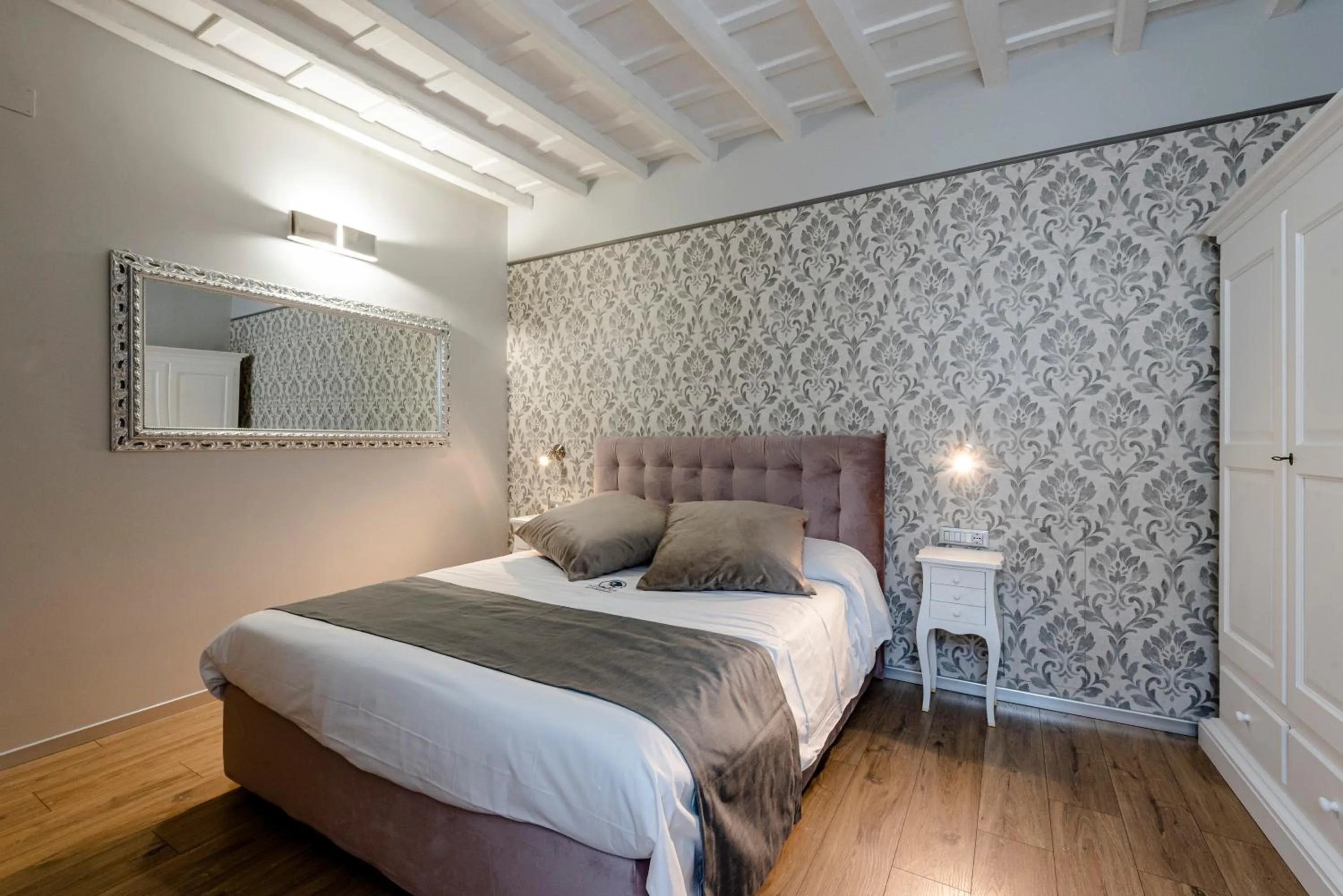 Bedroom, Bed in Relais la Fornarina