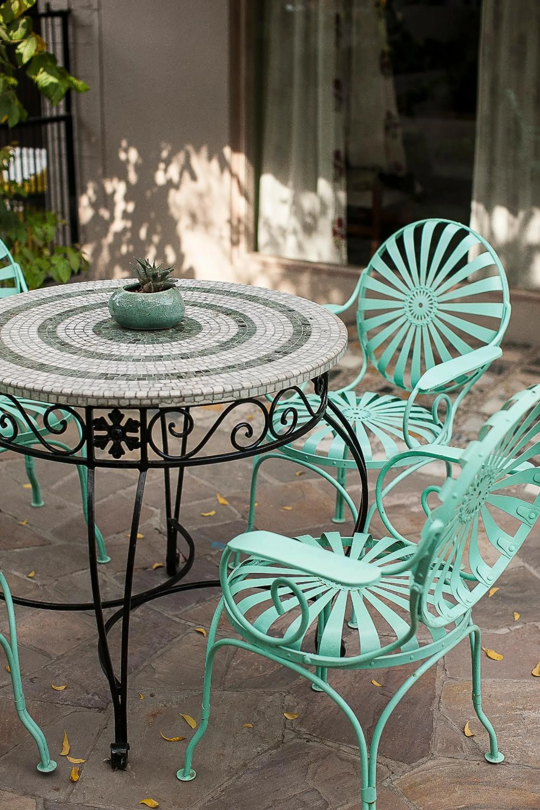 Patio in Mukam, Boutique Homestay