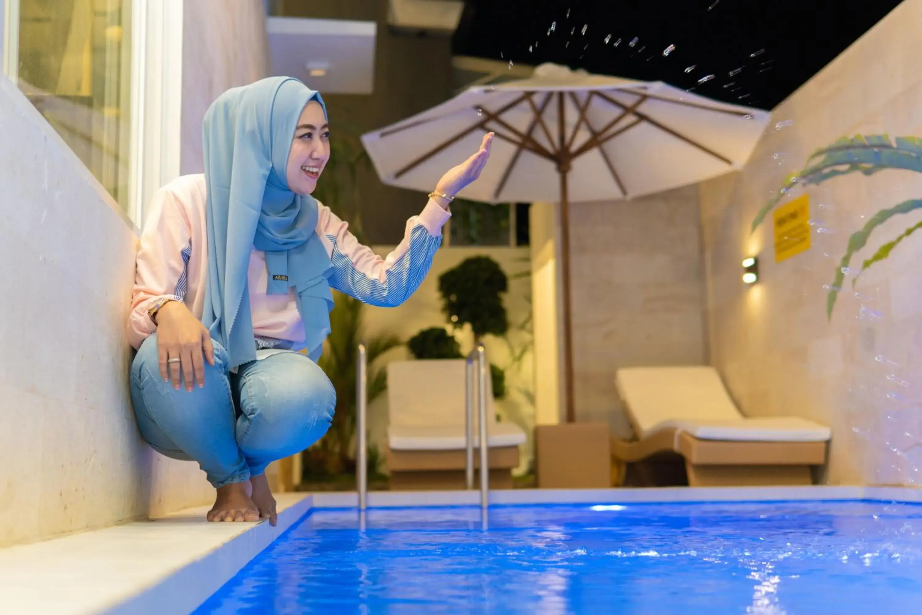 Villa White House Batu Villa White House Batu