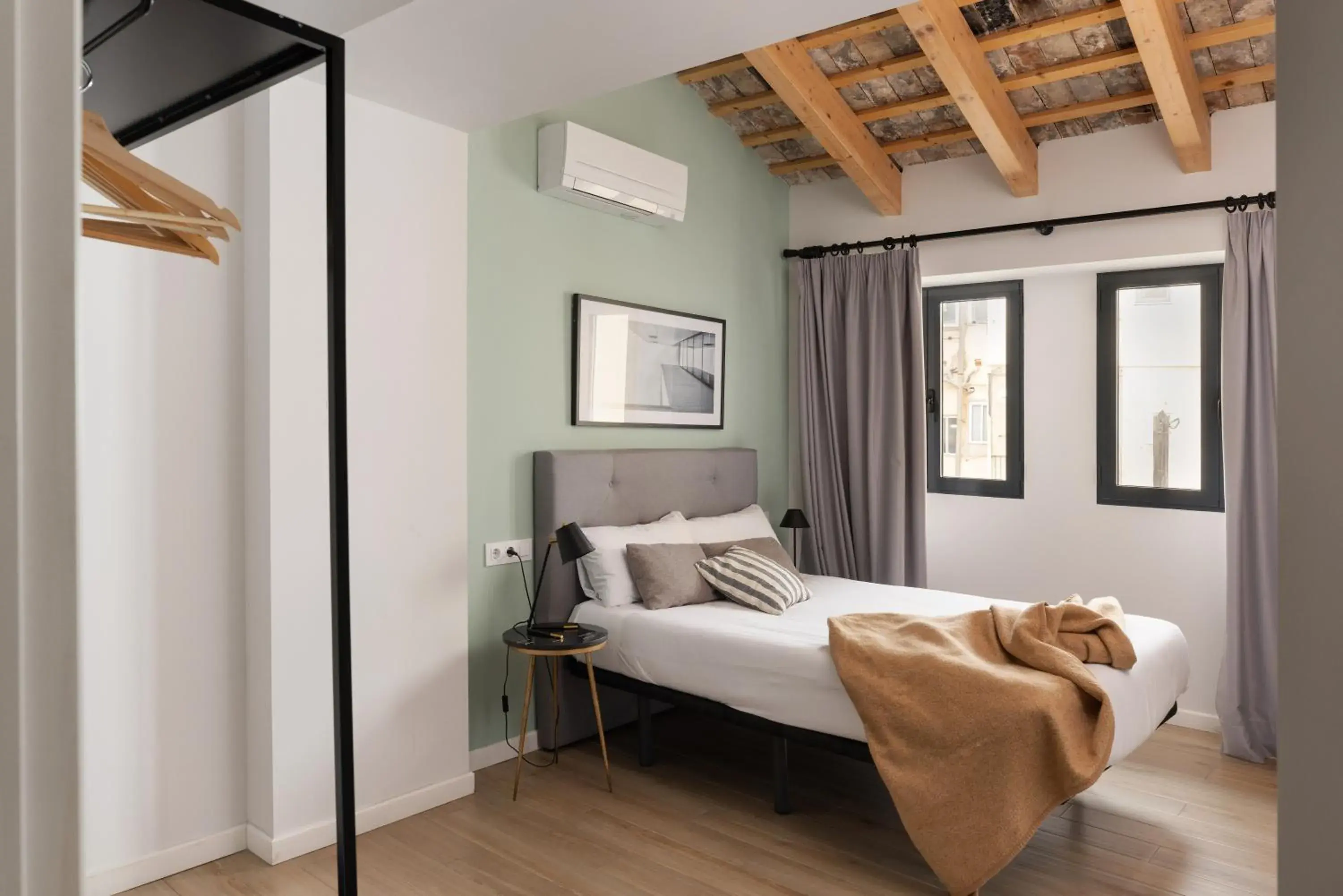 Bed in Apartamentos Líbere Valencia Jardín Botánico Bed in Apartamentos Líbere Valencia Jardín Botánico