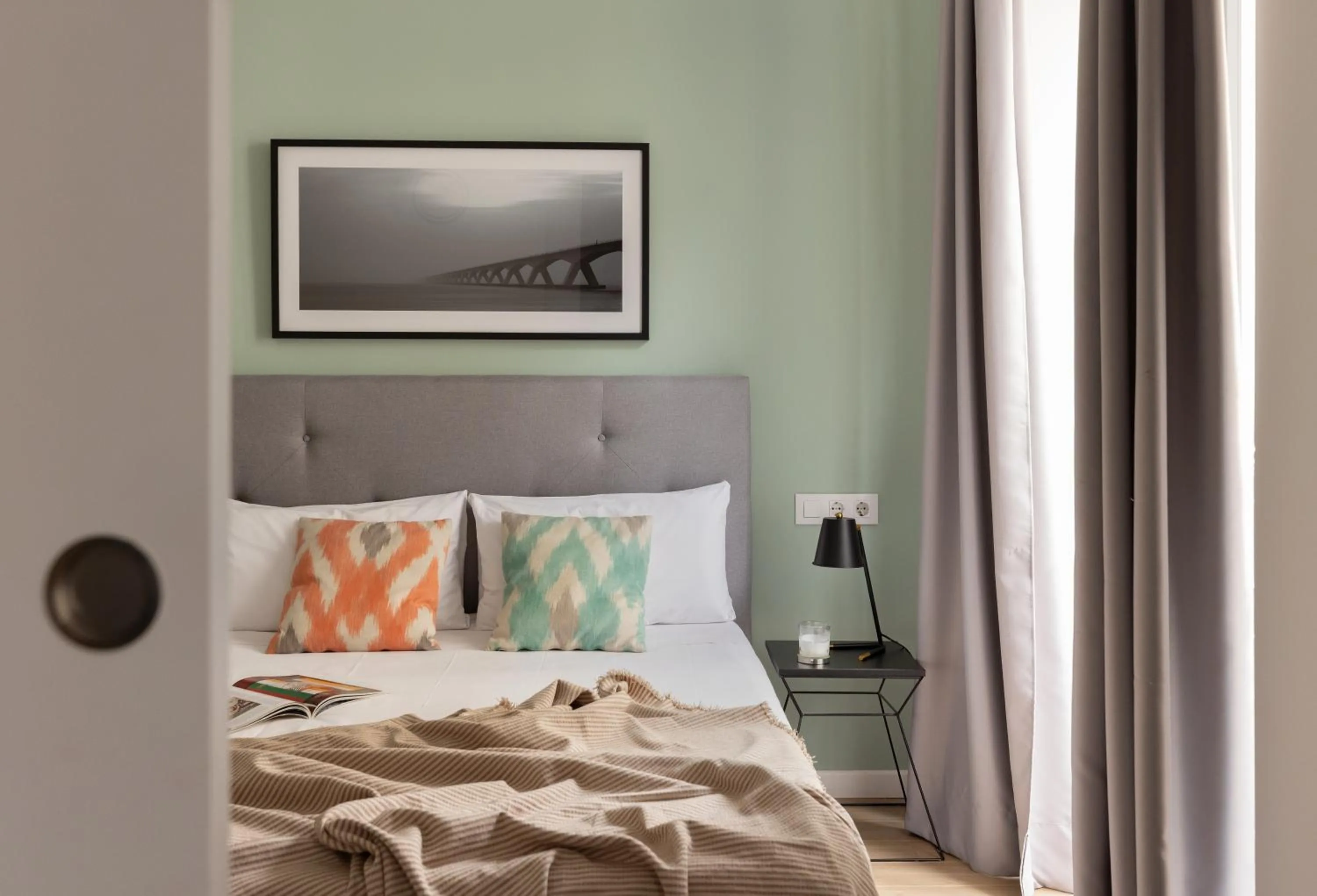 Bed in Líbere Valencia Jardín Botánico