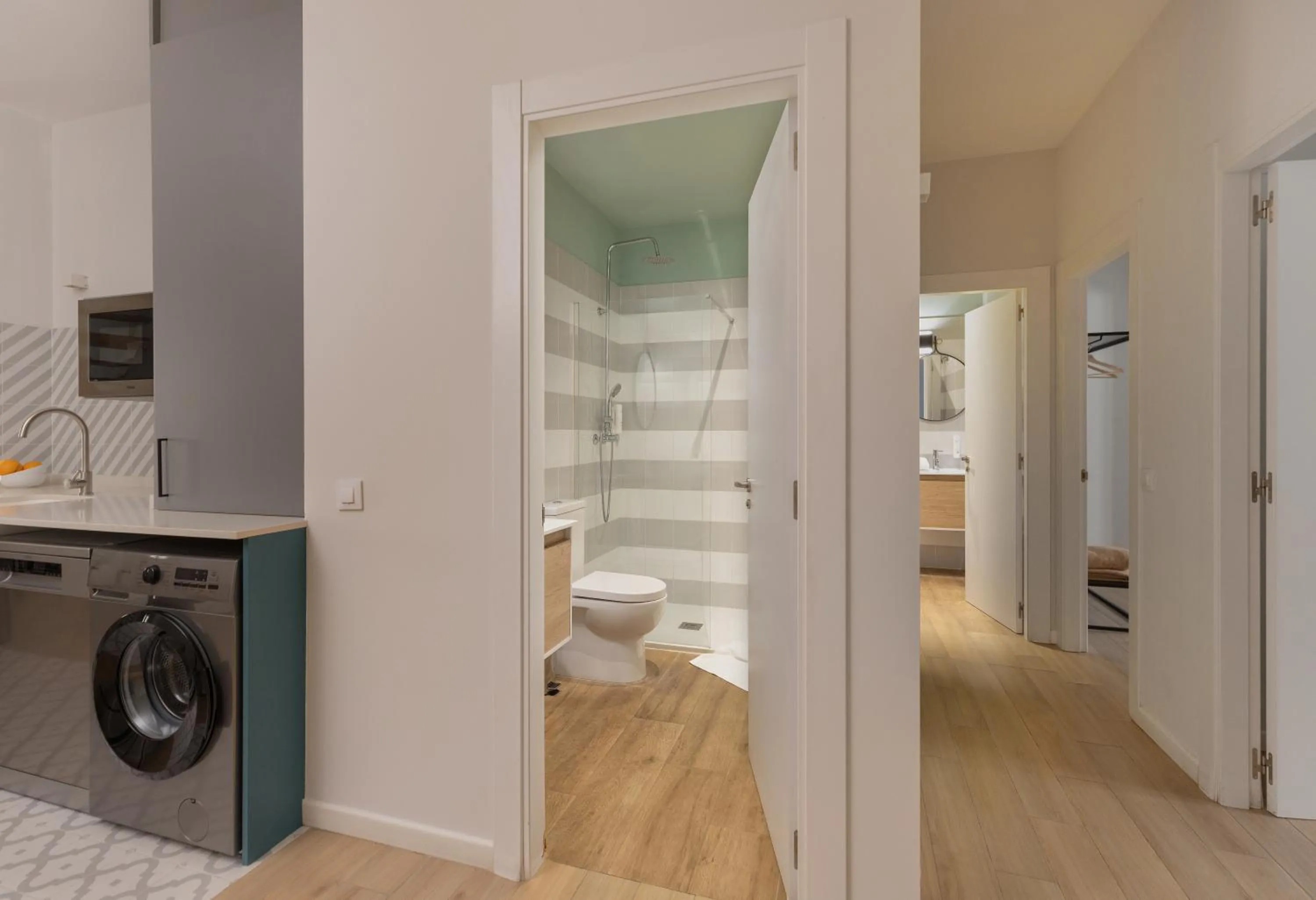 Bathroom in Líbere Valencia Jardín Botánico