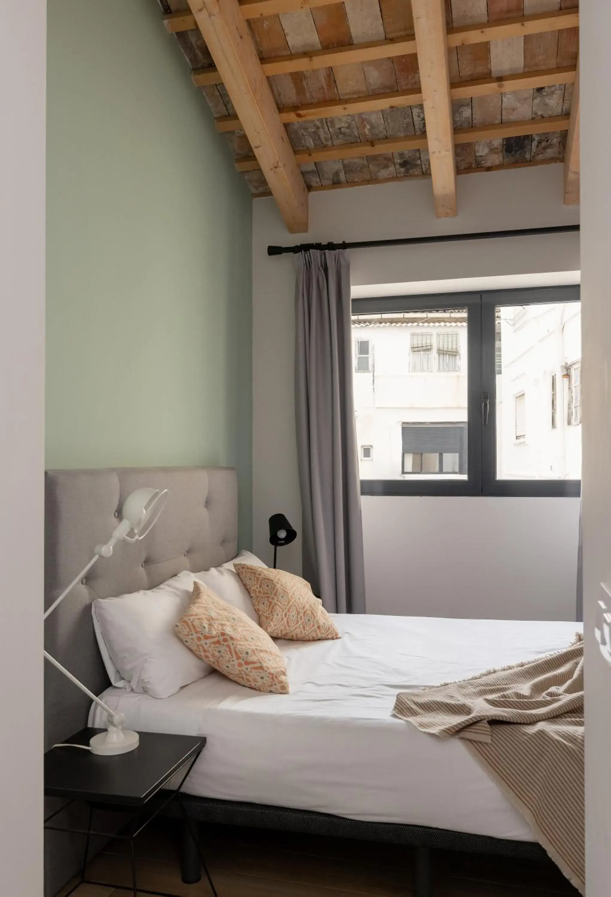 Bed in Apartamentos Líbere Valencia Jardín Botánico Bed in Apartamentos Líbere Valencia Jardín Botánico