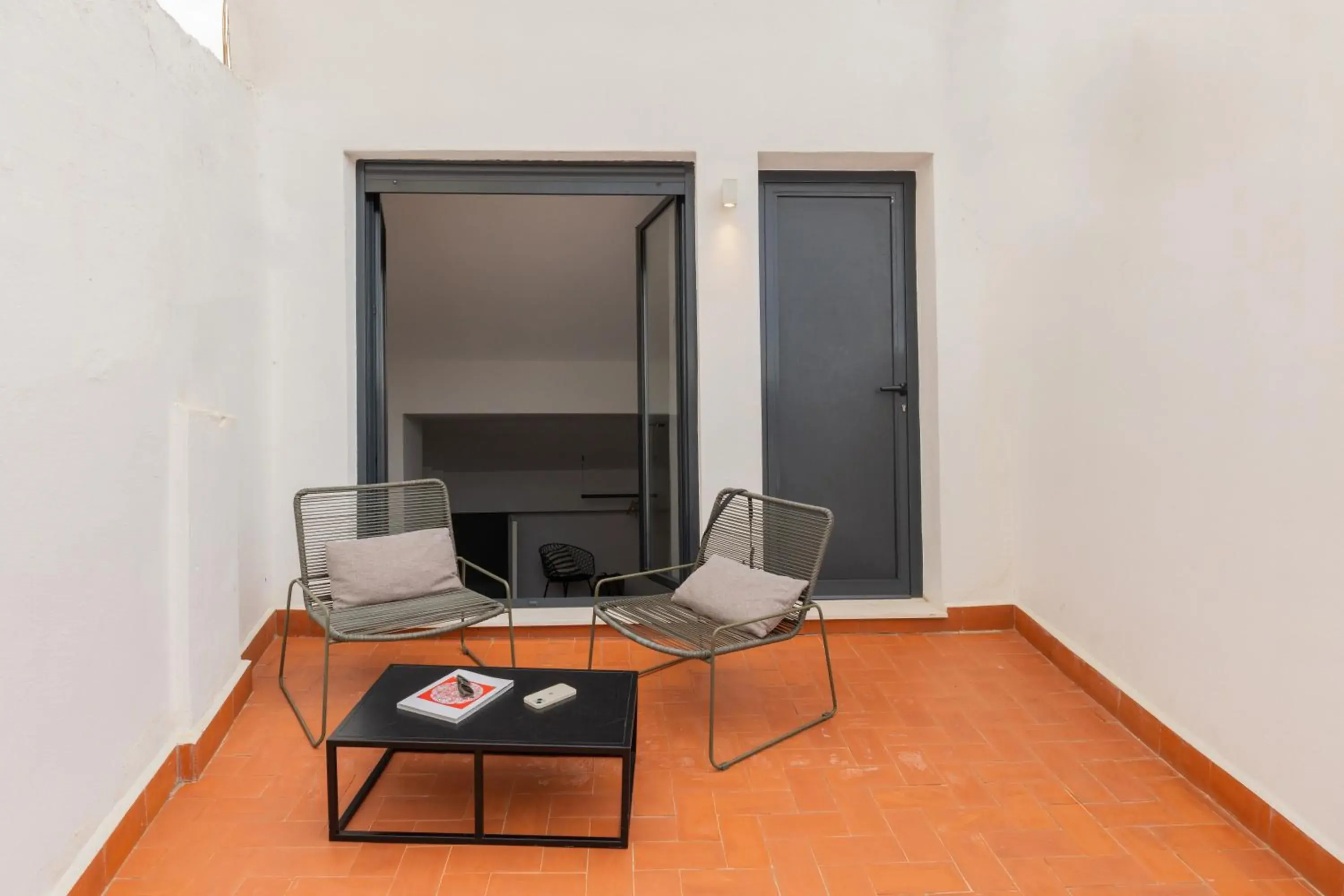 Balcony/Terrace in Apartamentos Líbere Valencia Jardín Botánico Balcony/Terrace in Apartamentos Líbere Valencia Jardín Botánico