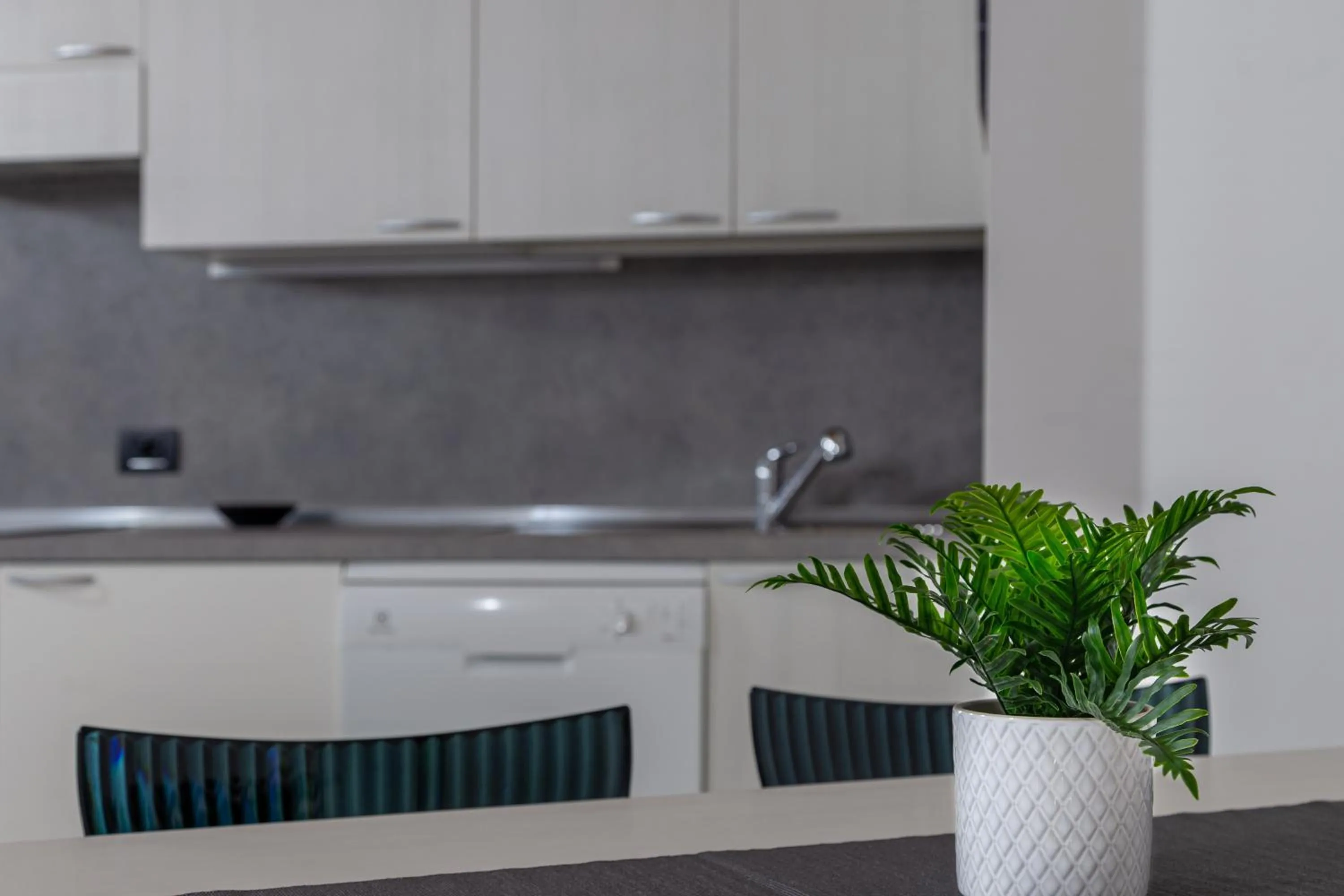 Kitchen or kitchenette in Residence Garibaldi