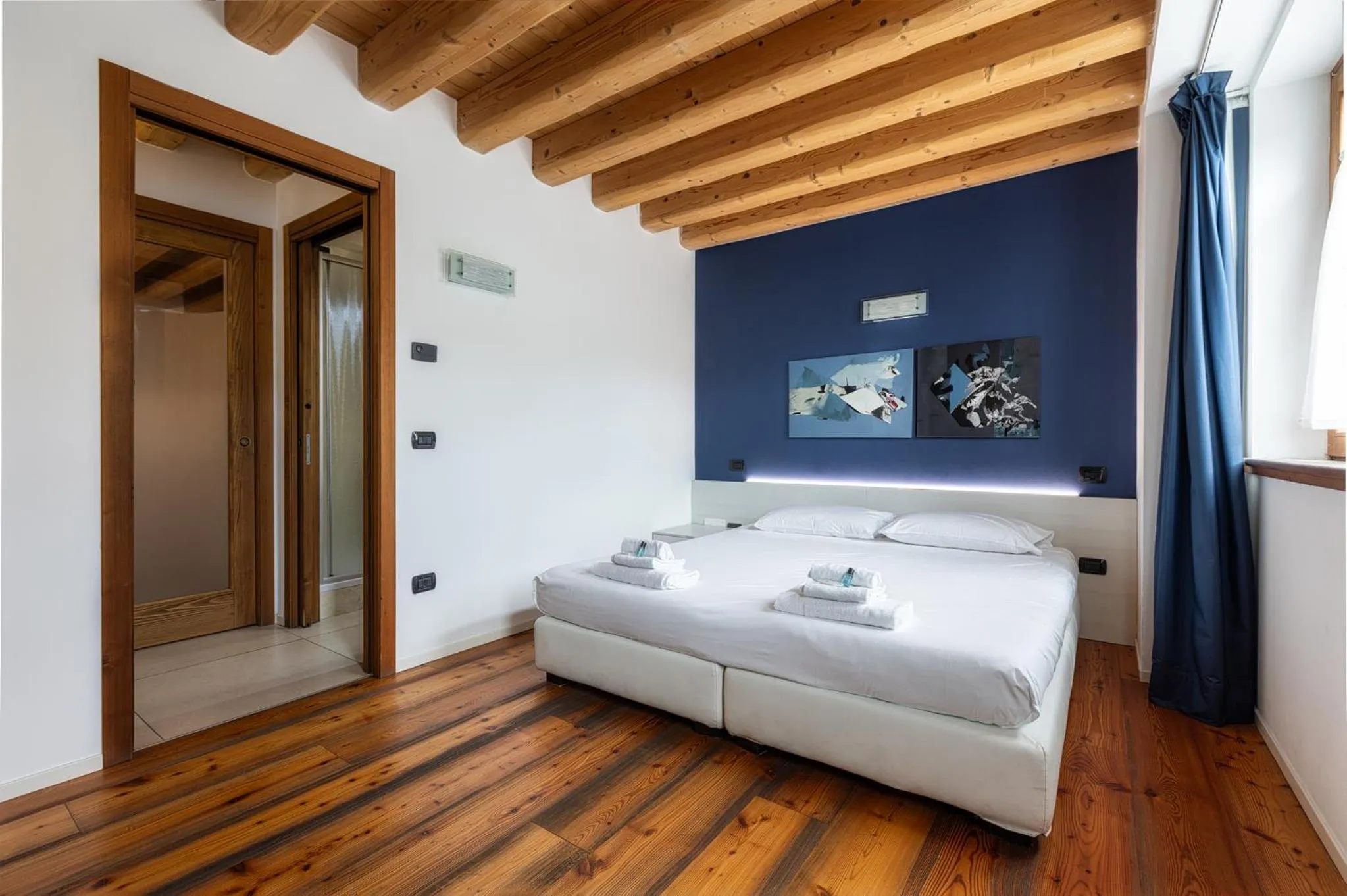 Bed in Residence Garibaldi