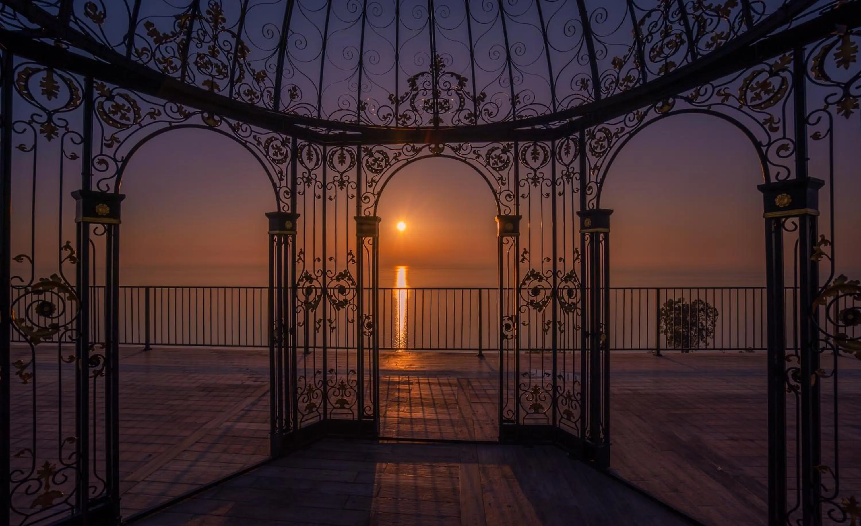 Balcony/Terrace in Litz Resort