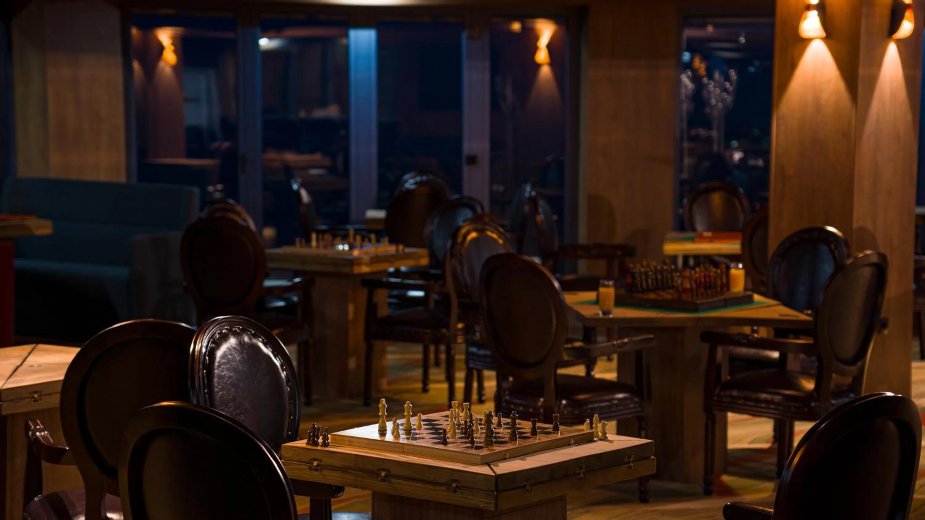 Lounge or bar in Litz Resort