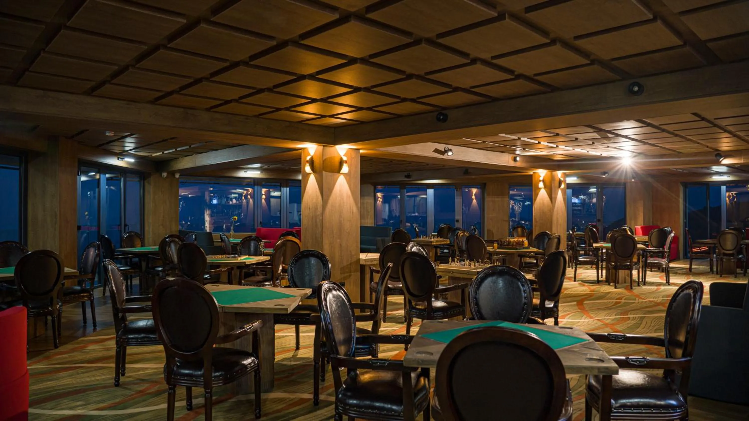 Lounge or bar in Litz Resort