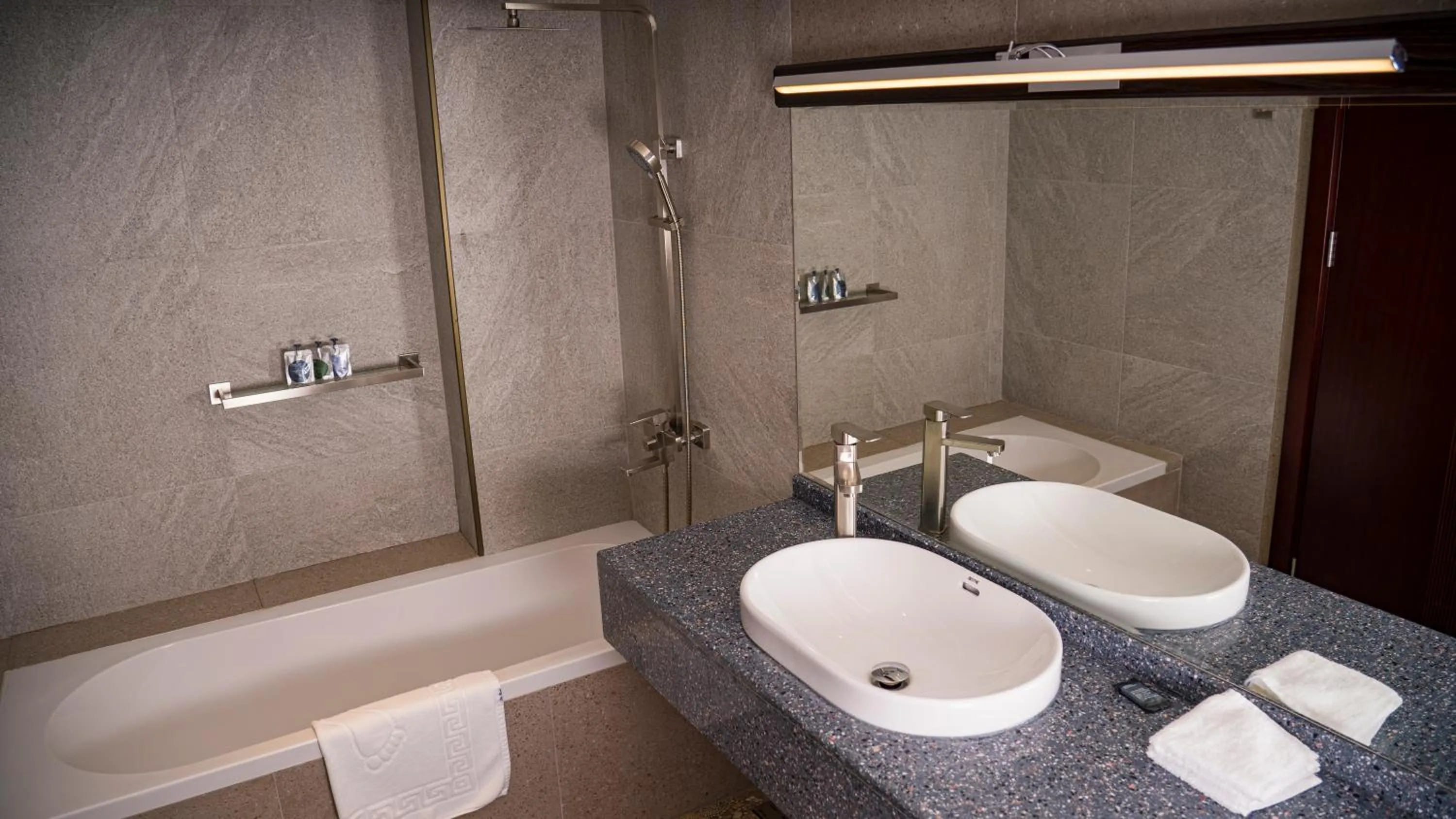 Bathroom in Litz Resort